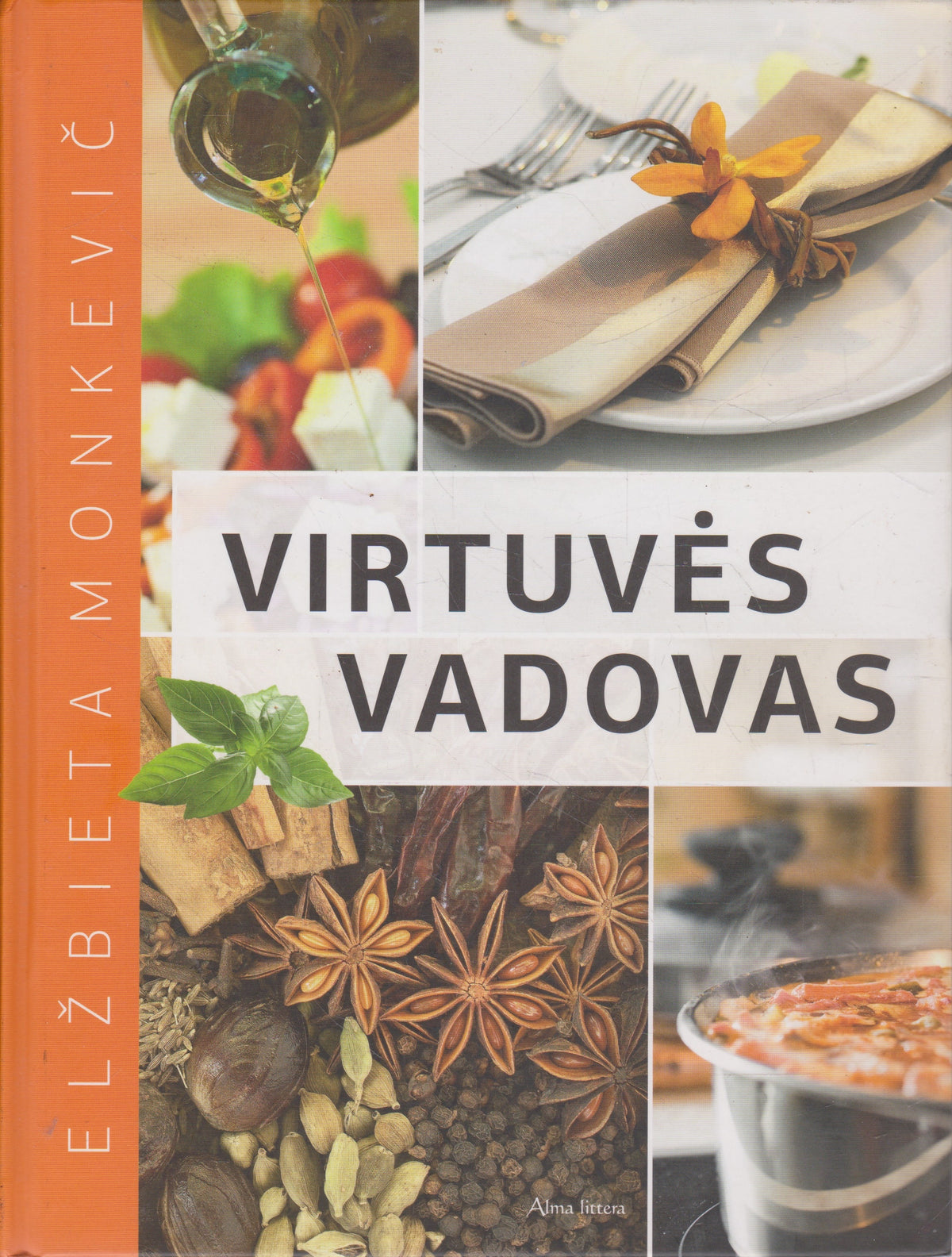 E. Monkevič - Virtuvės vadovas