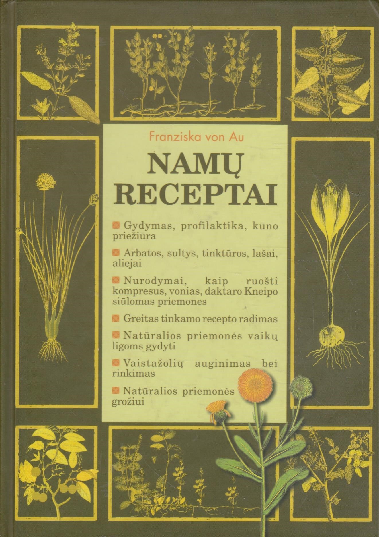 Namų receptai