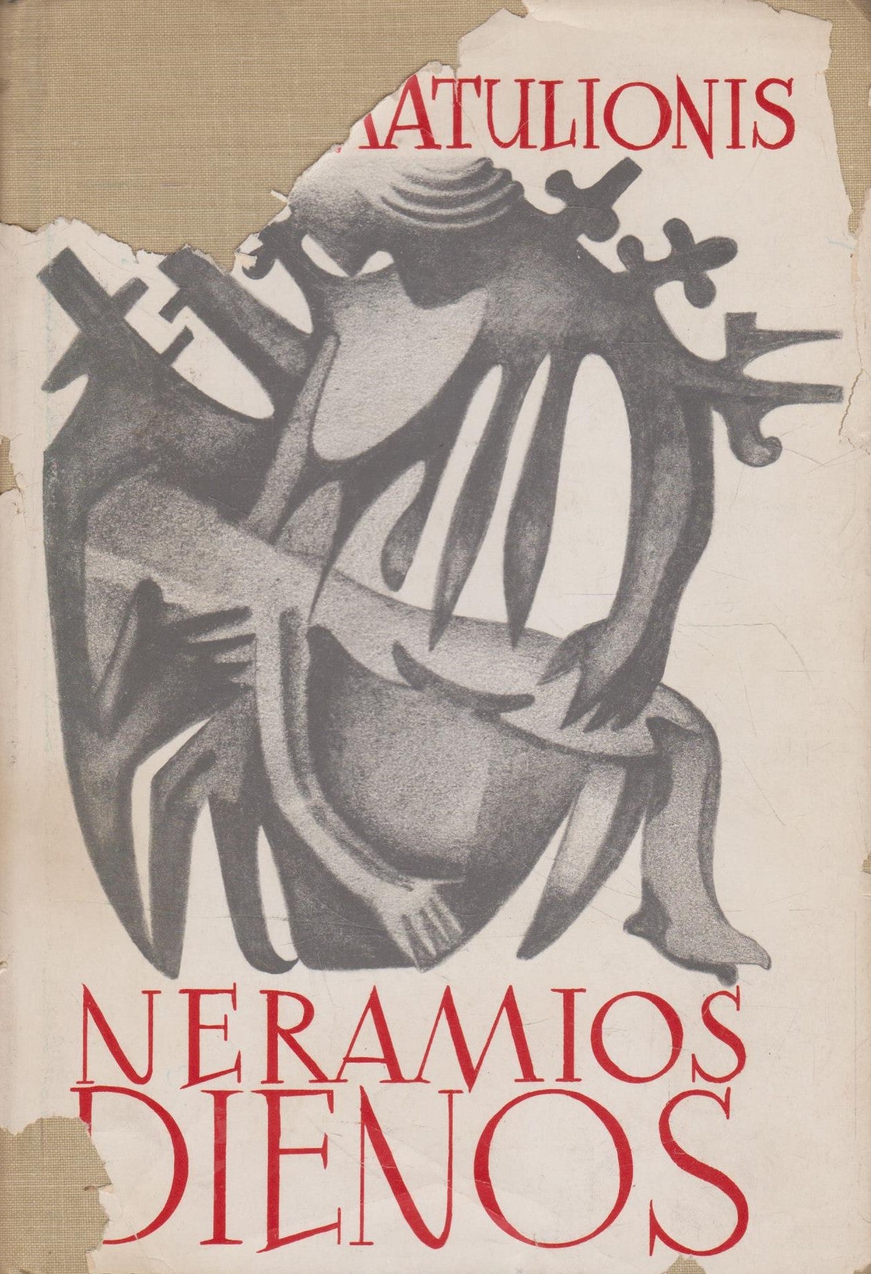 J. Matulionis - Neramios dienos