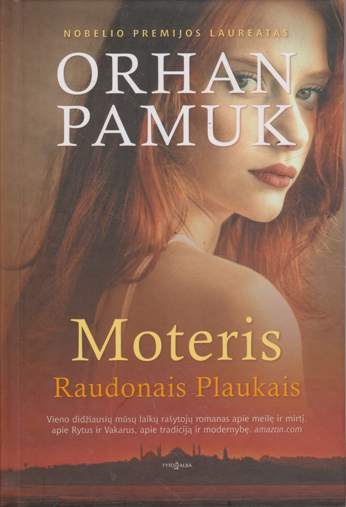 O. Pamuk - Moteris raudonais plaukais