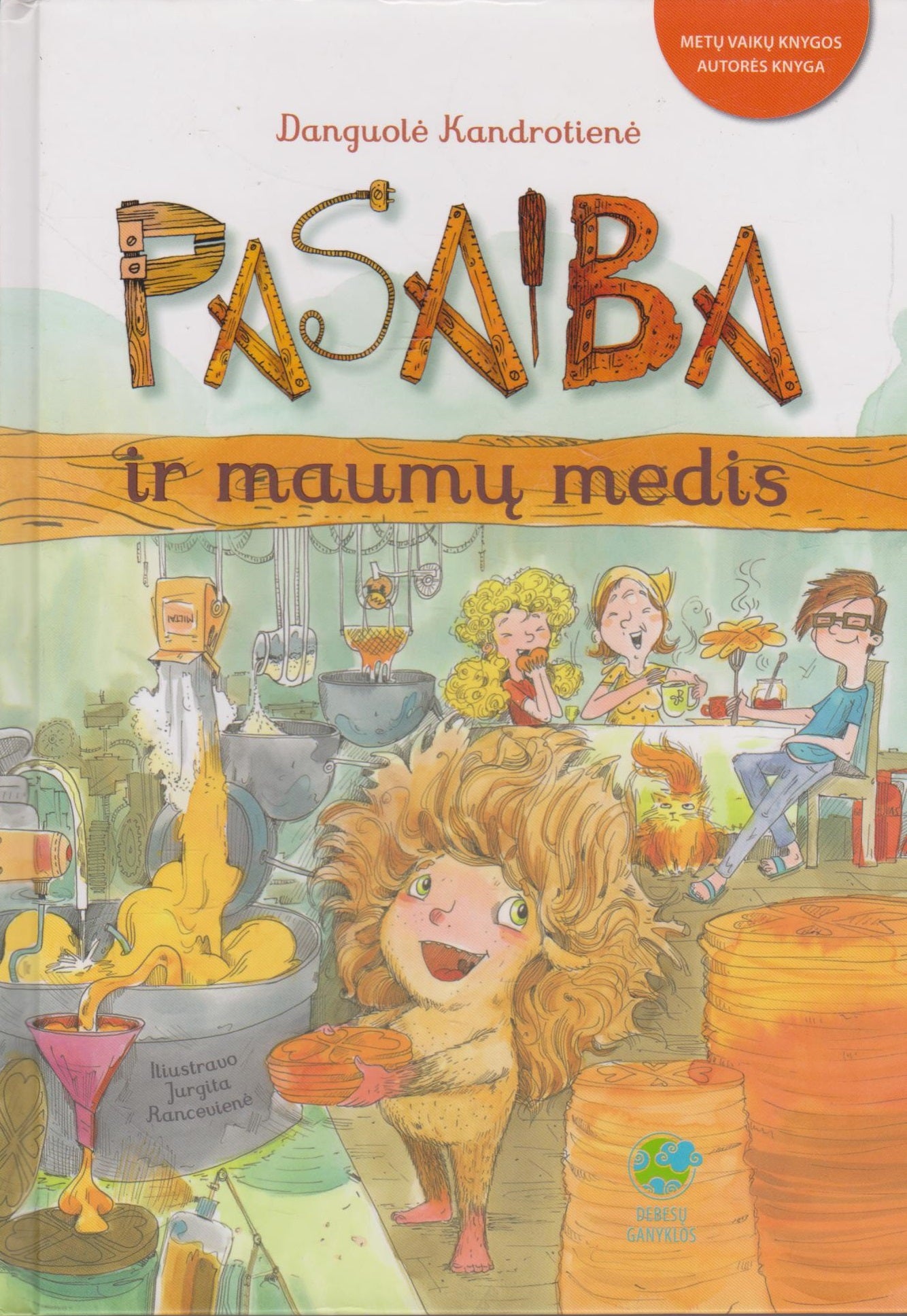 Danguolė Kandrotienė - Pasaiba ir maumų medis