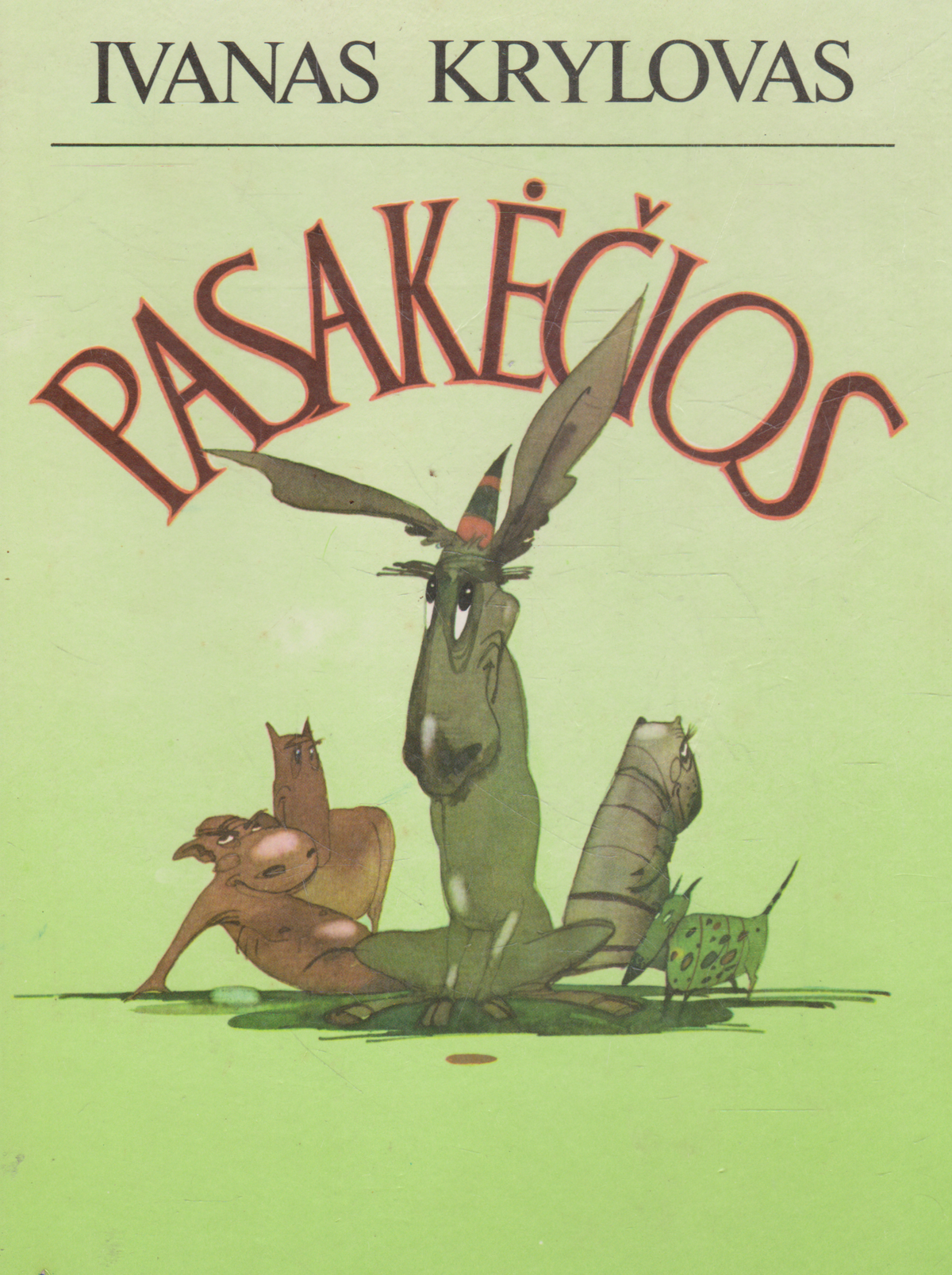 I. Krylovas - Pasakėčios (žr. būklę)