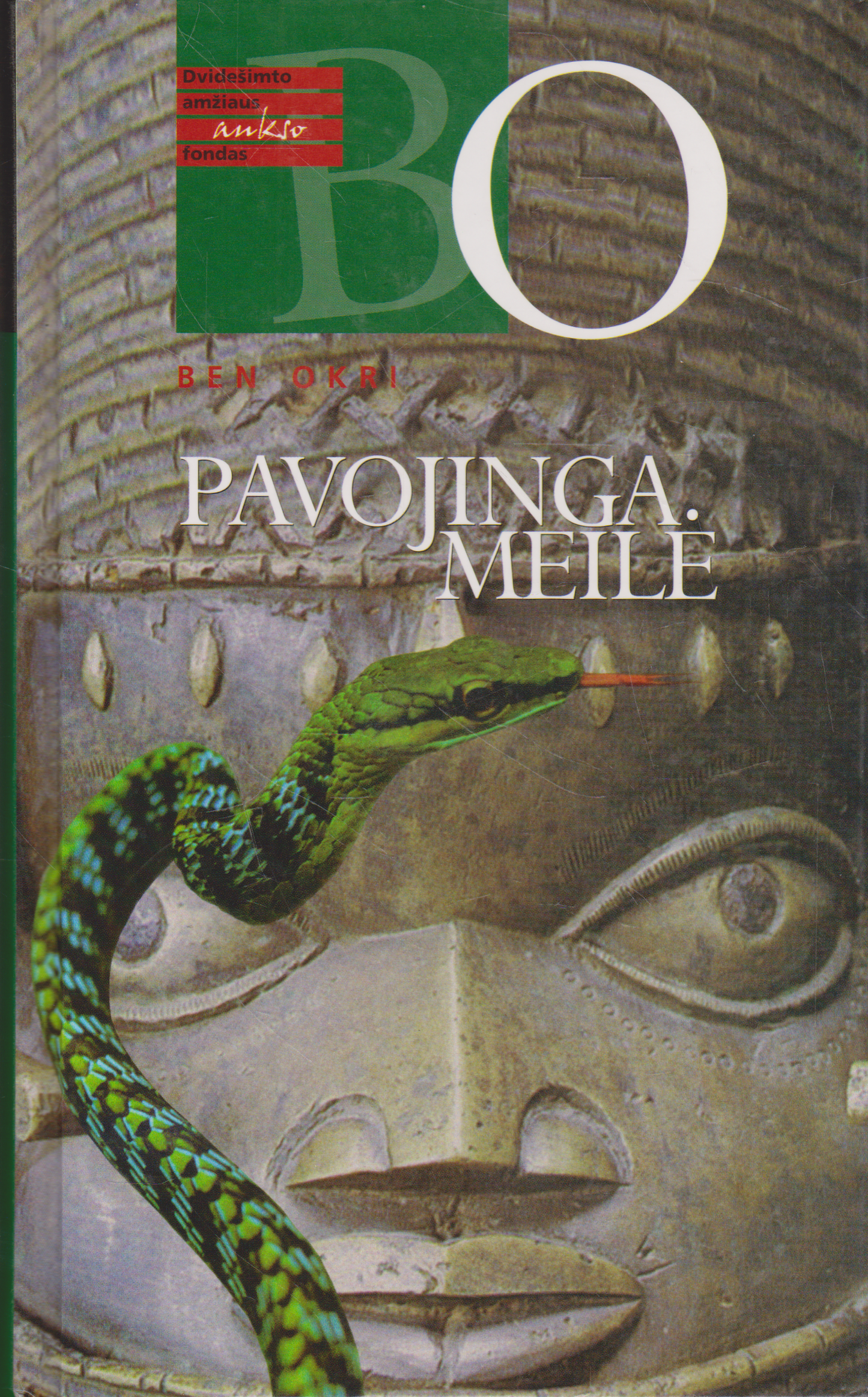 Ben Okri - Pavojinga meilė