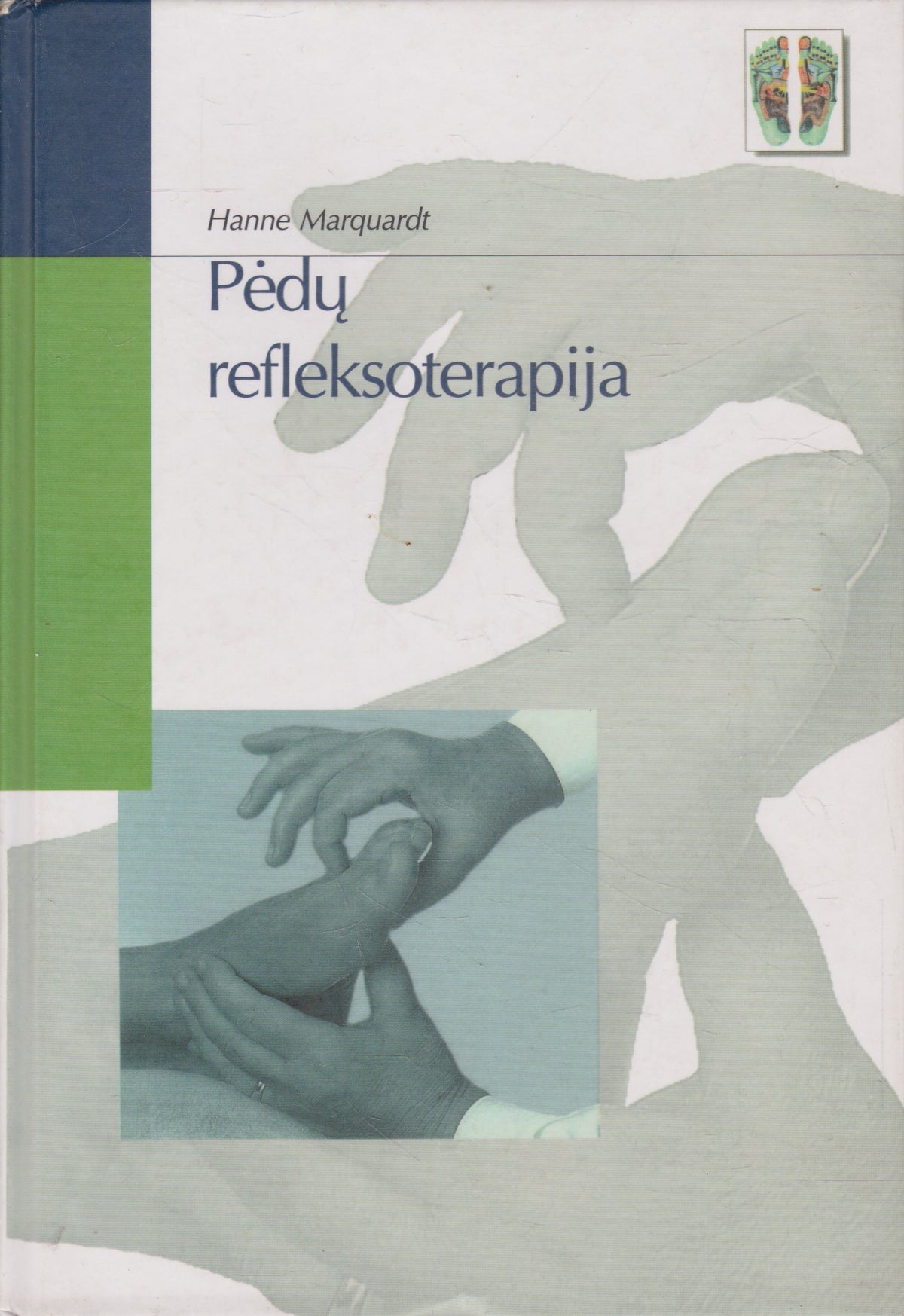 H. Marquardt - Pėdų refleksoterapija