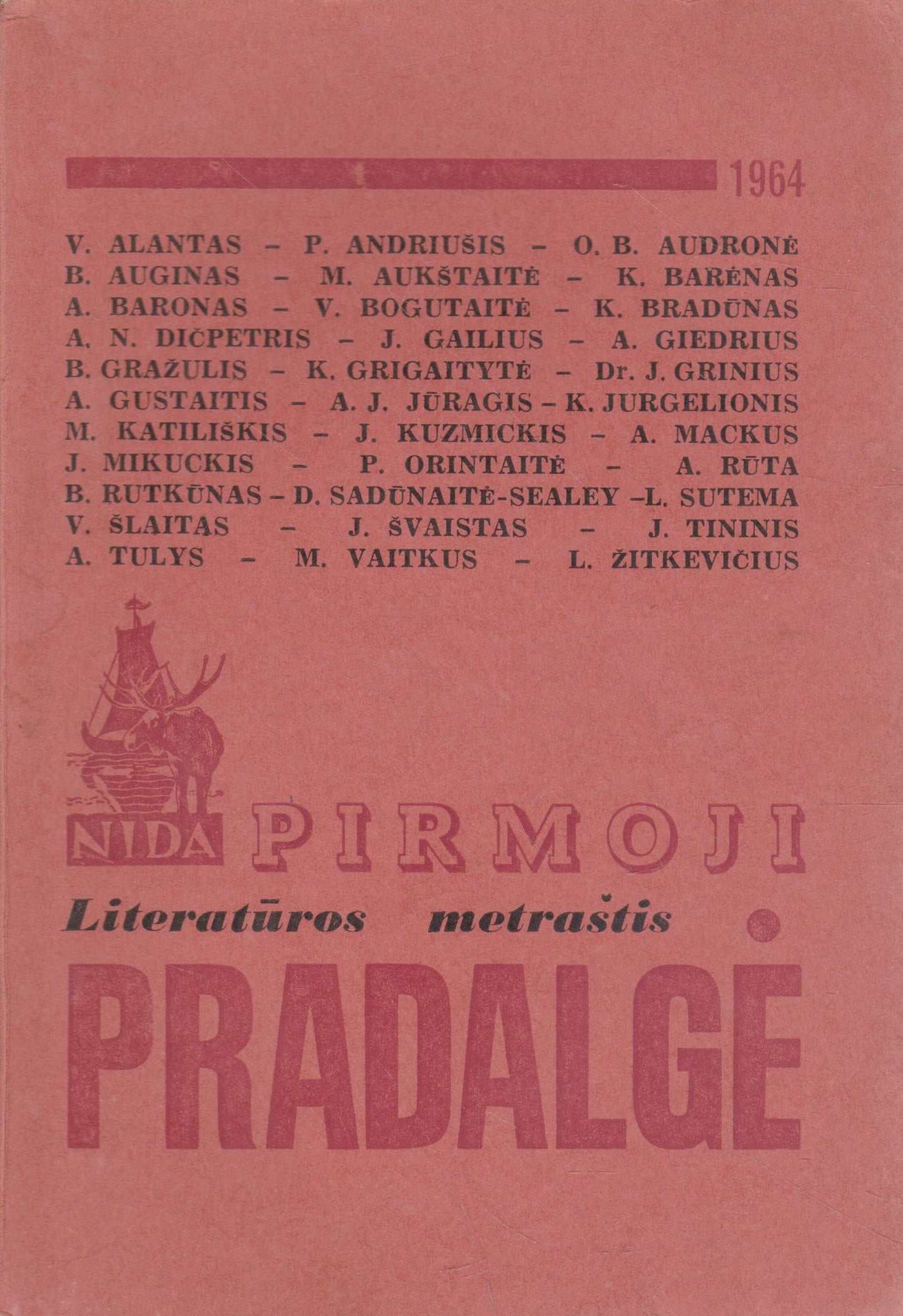 Pradalgė - literatūros metraštis, Londonas (keli variantai)