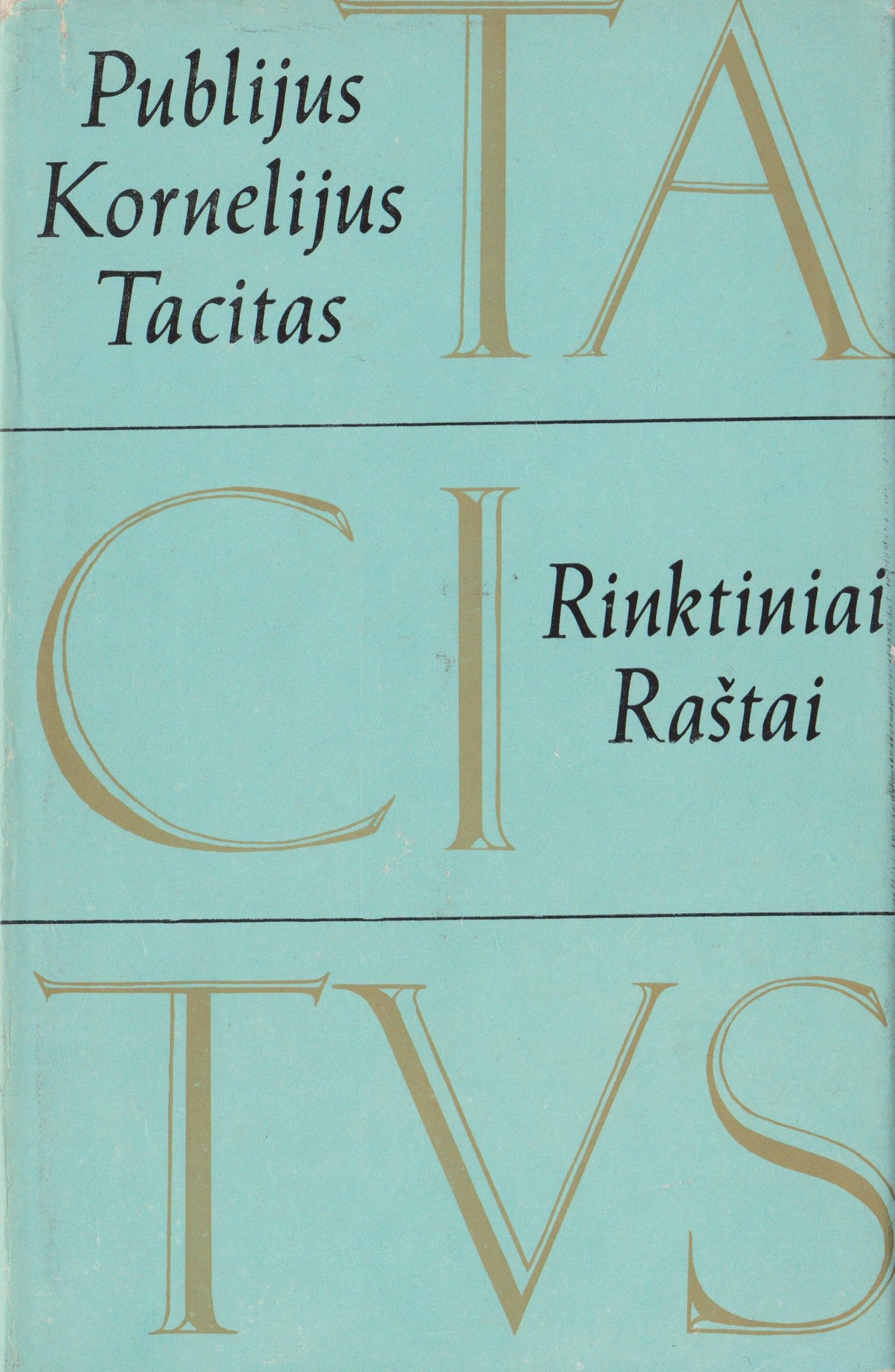 Tacitas - Rinktiniai raštai (žr. būklę)