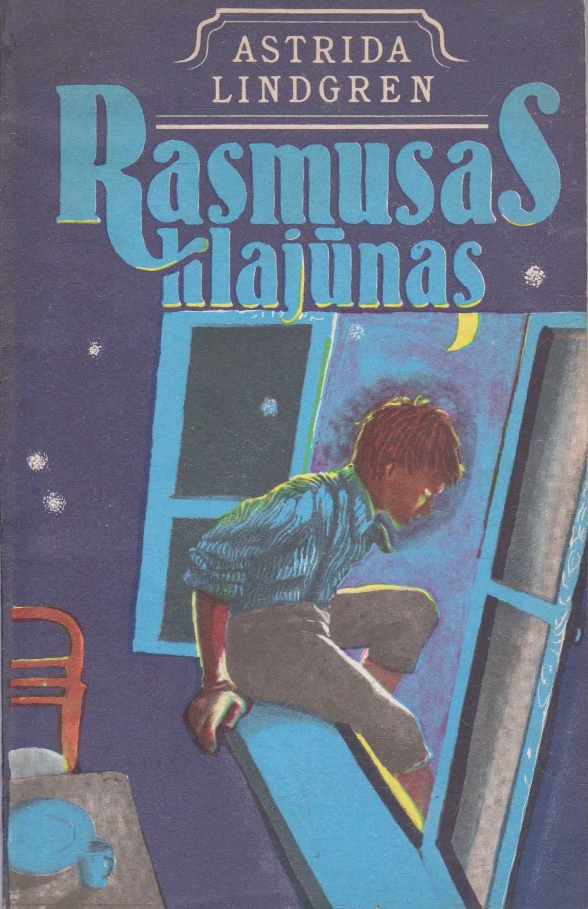 A. Lindgren - Rasmusas klajūnas