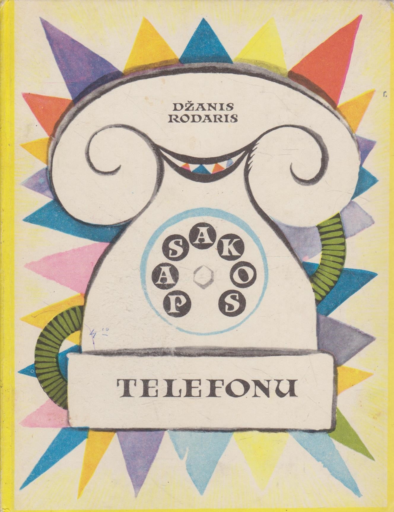 Dž. Rodaris - Pasakos telefonu