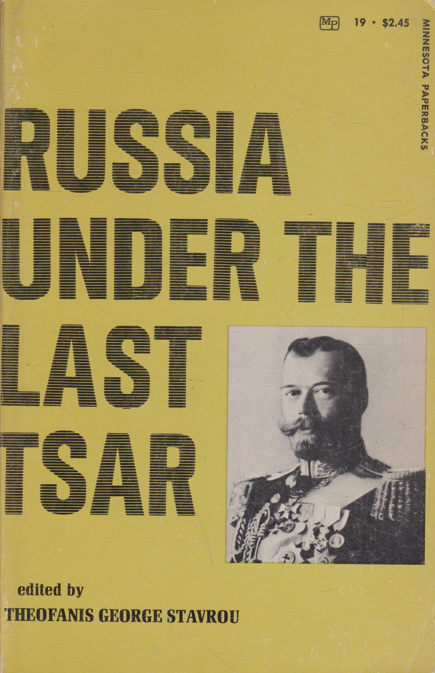 Russia Under the Last Tsar