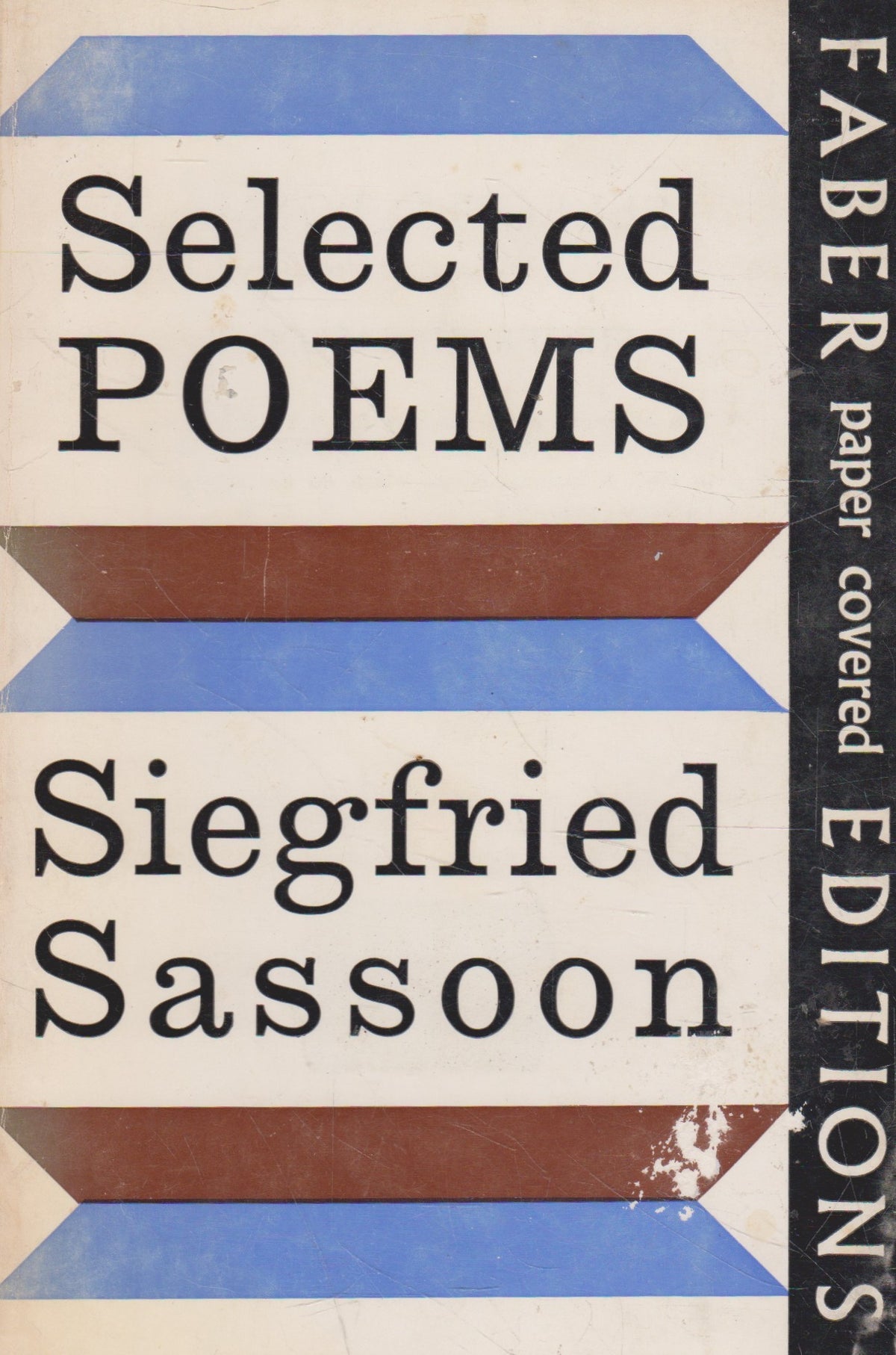 S. Sassoon - Selected Poems (ch. condition)