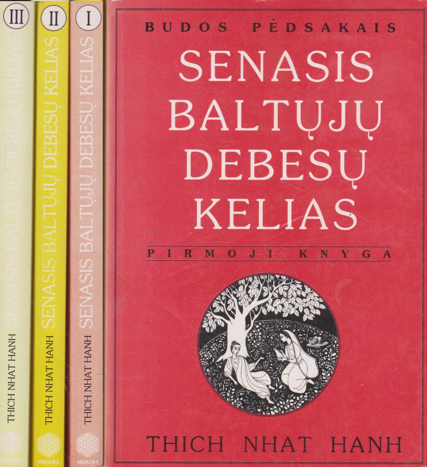 Senasis baltųjų debesų kelias (3 knygos)