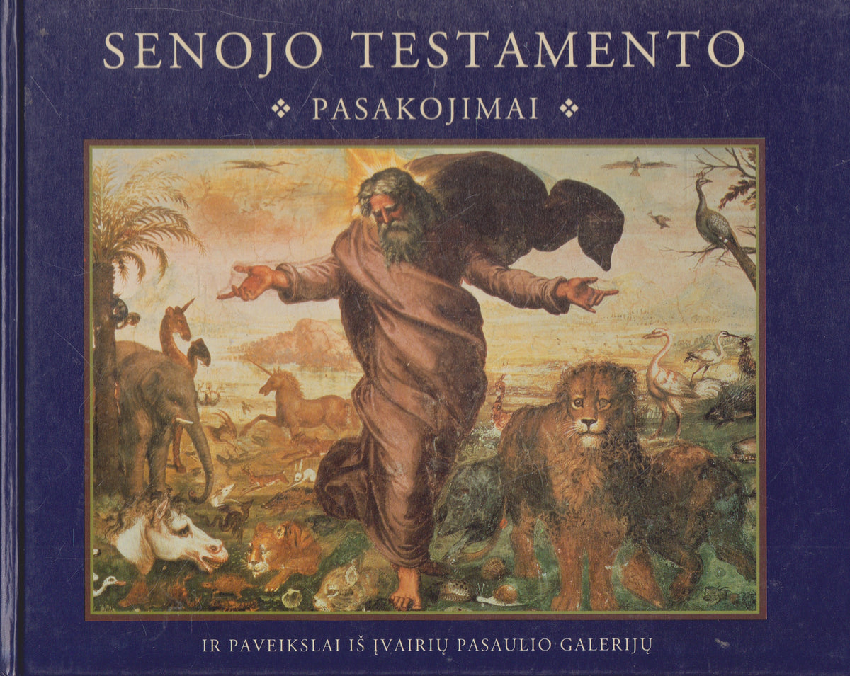 Senojo Testamento pasakojimai