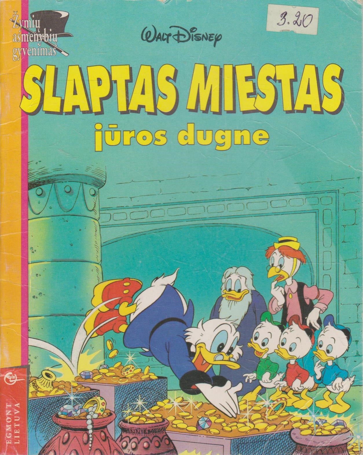 Walt Disney - Slaptas Miestas Jūros Dugne
