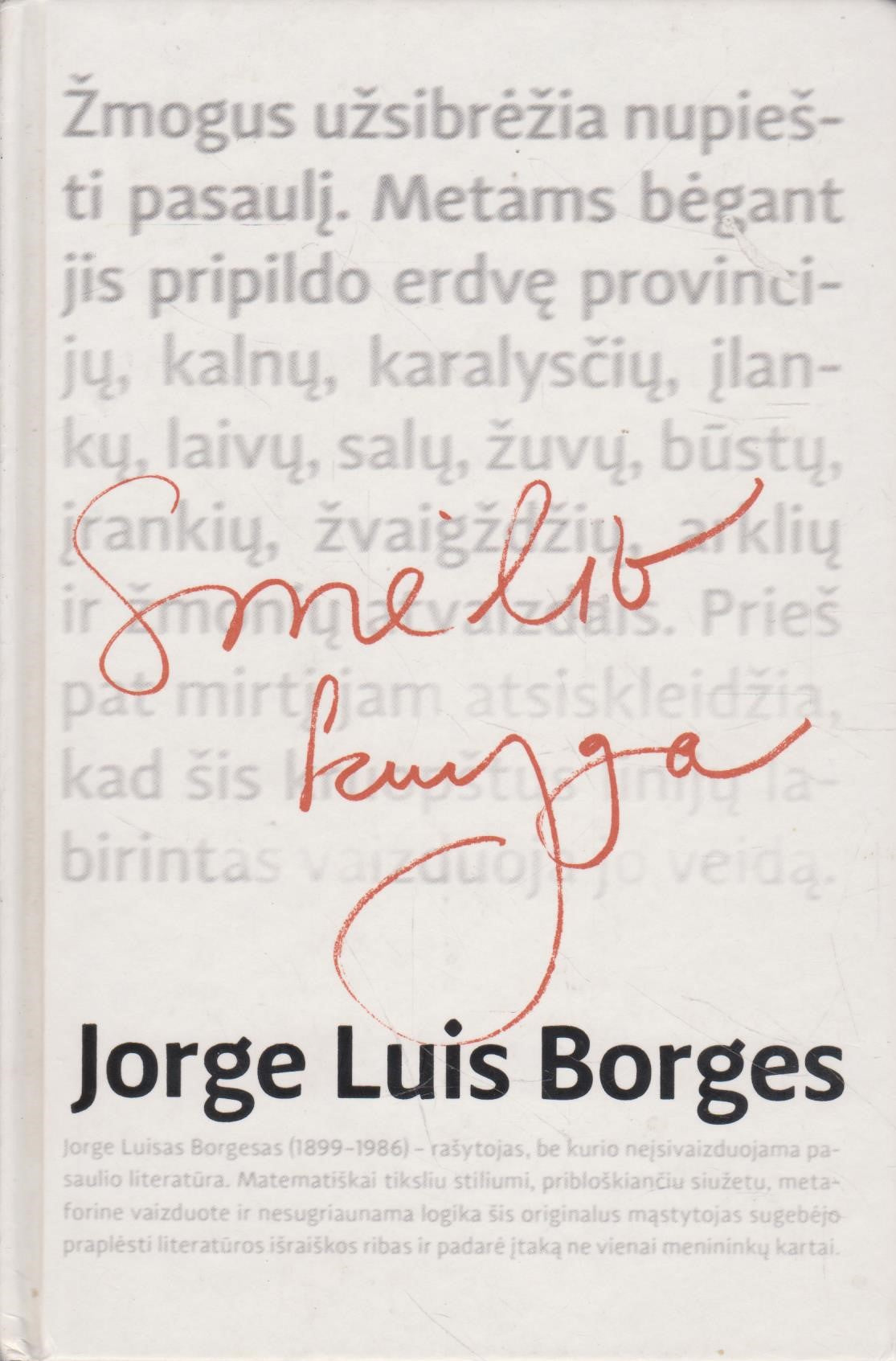J. L. Borges - Smėlio knyga