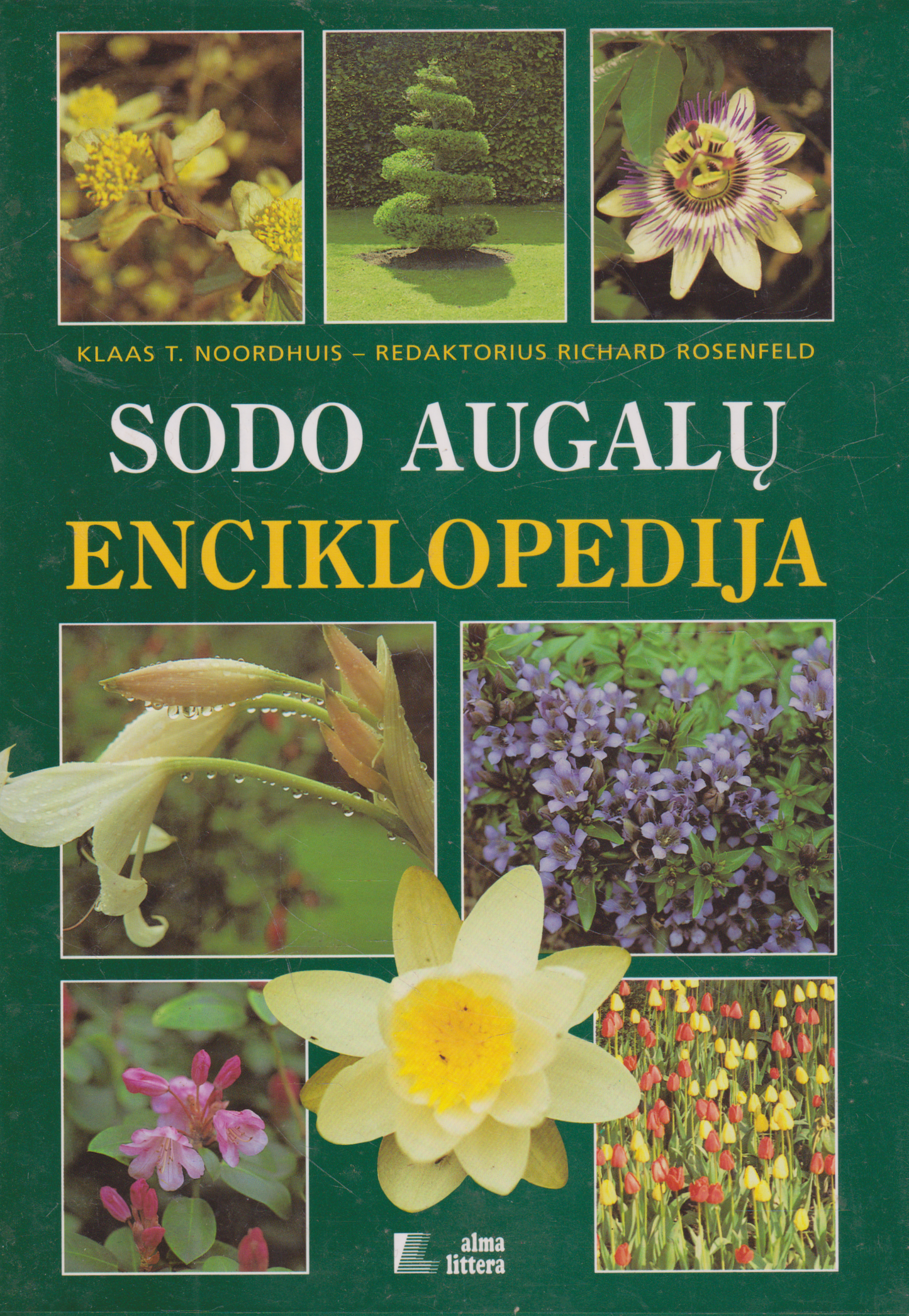 Sodo augalų enciklopedija