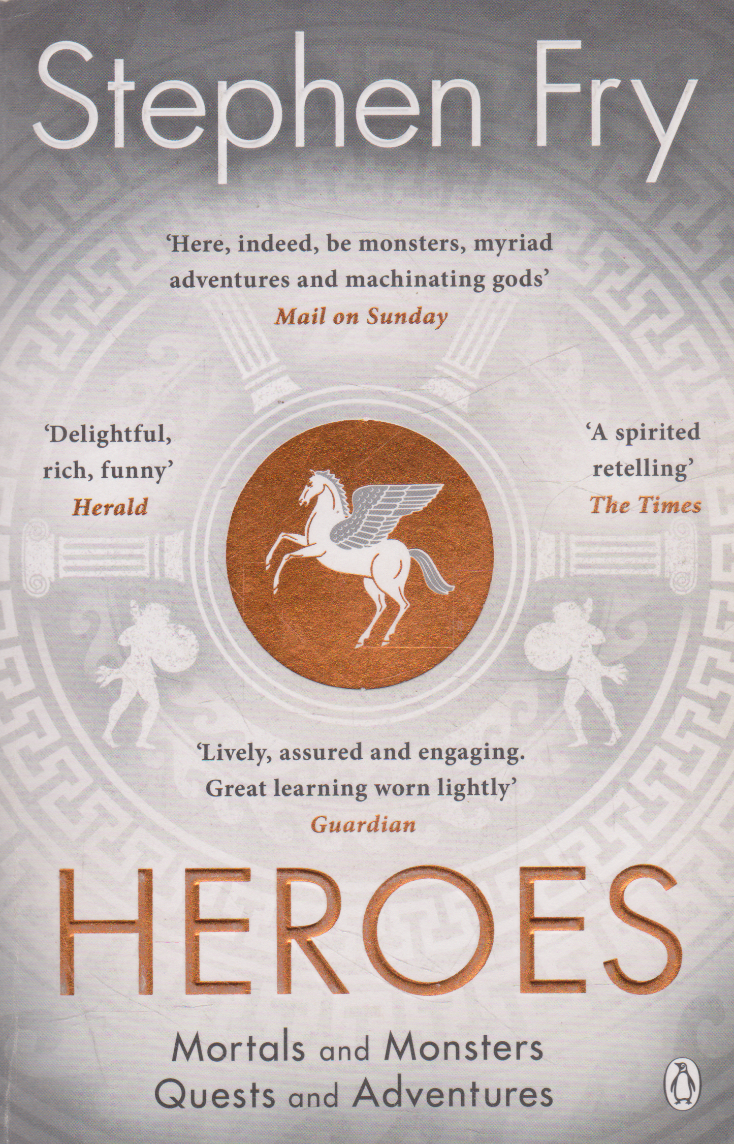 Stephen Fry - Heroes (Volume II of Mythos); (žr. būklę)