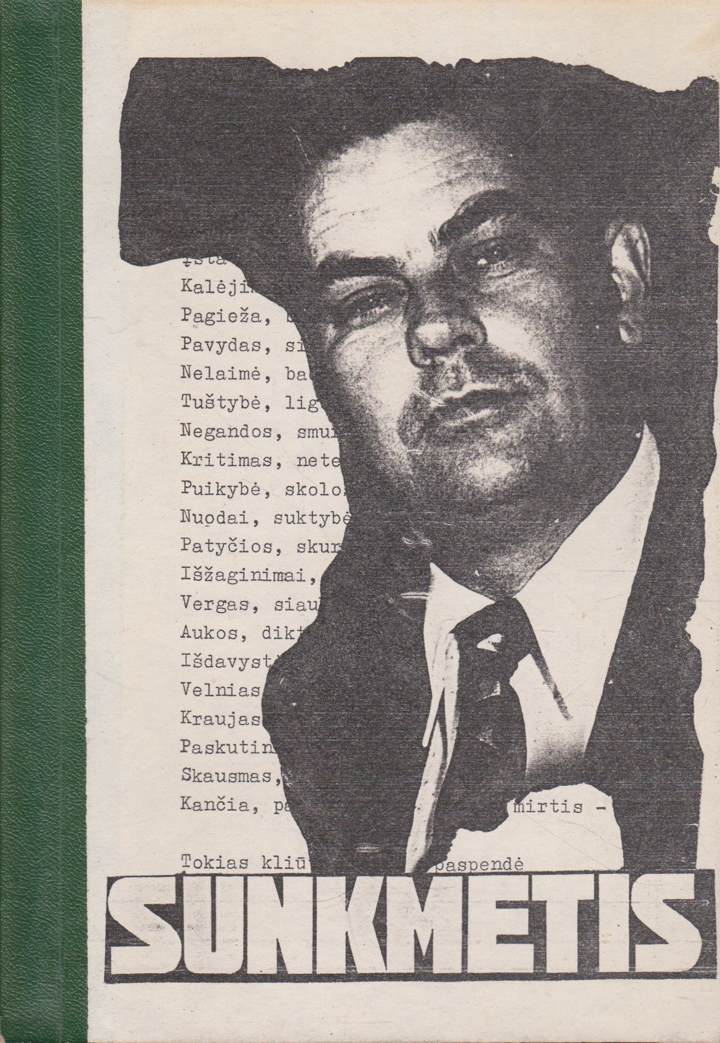 V. Blinstrubas - Sunkmetis