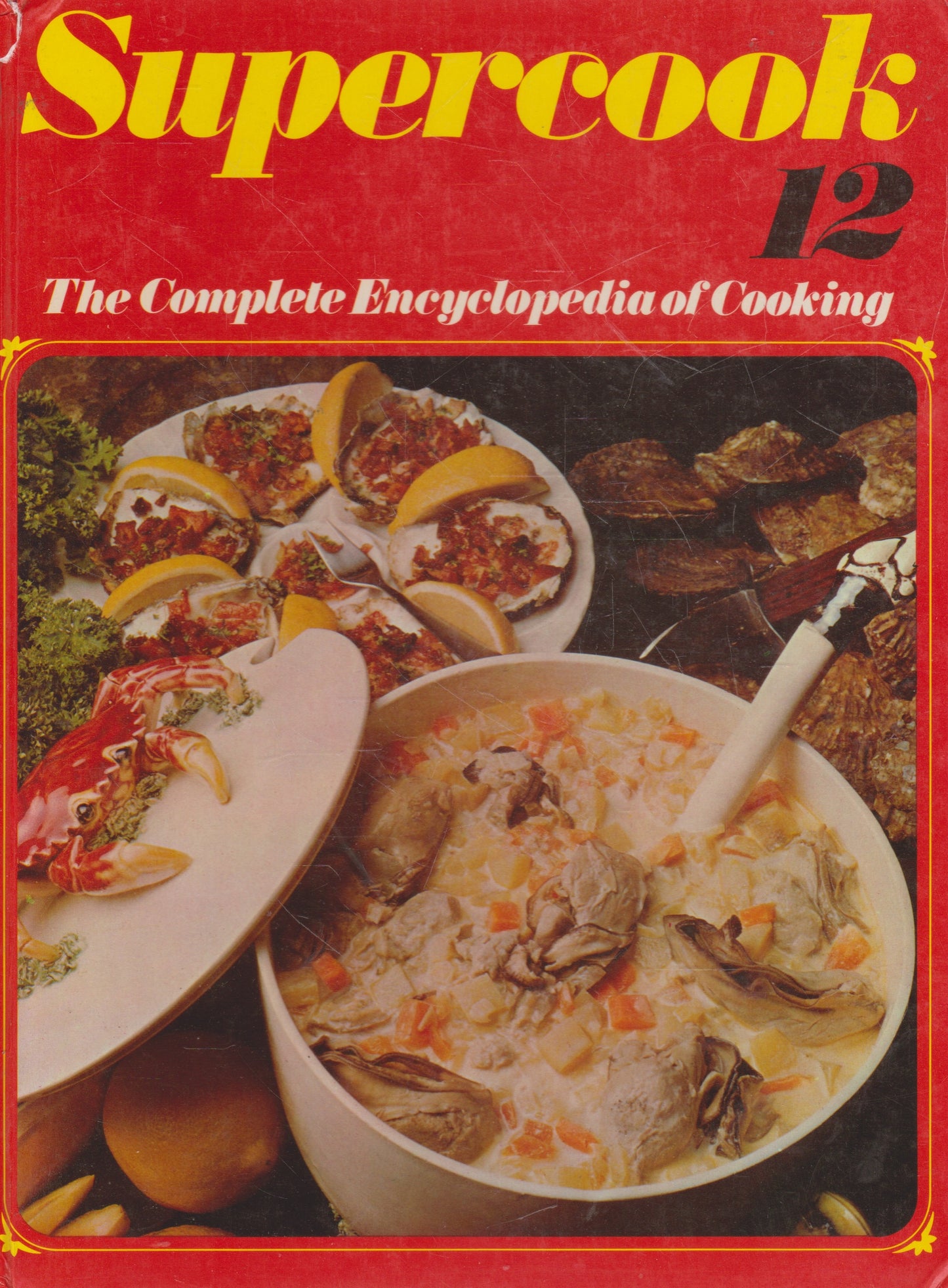 Supercook 12: The Complete Encyclopedia of Cooking (check condition)