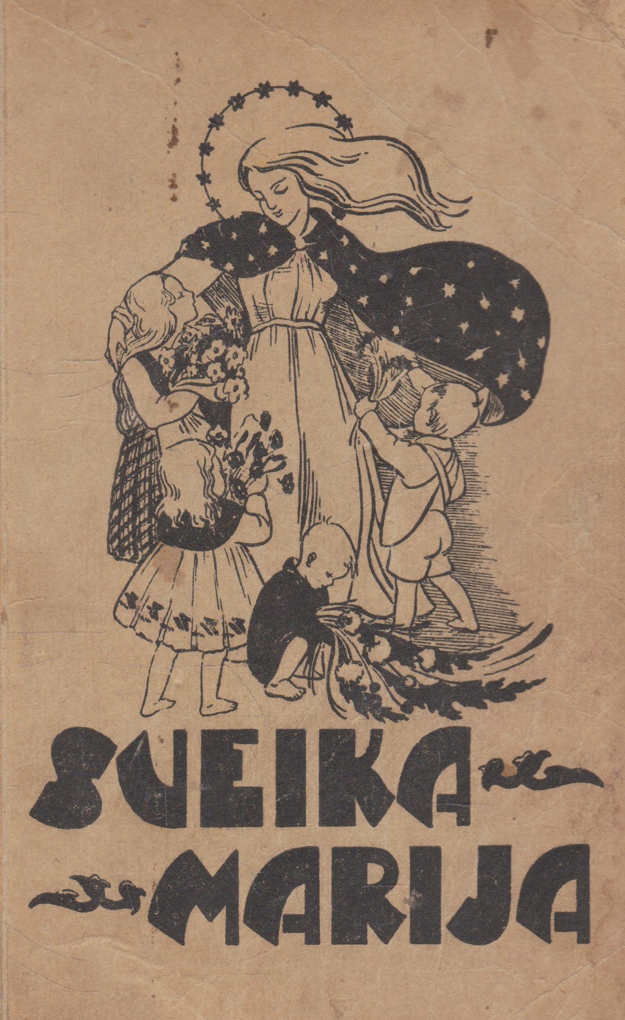 Sveika Marija, 1938 (žr. būklę)