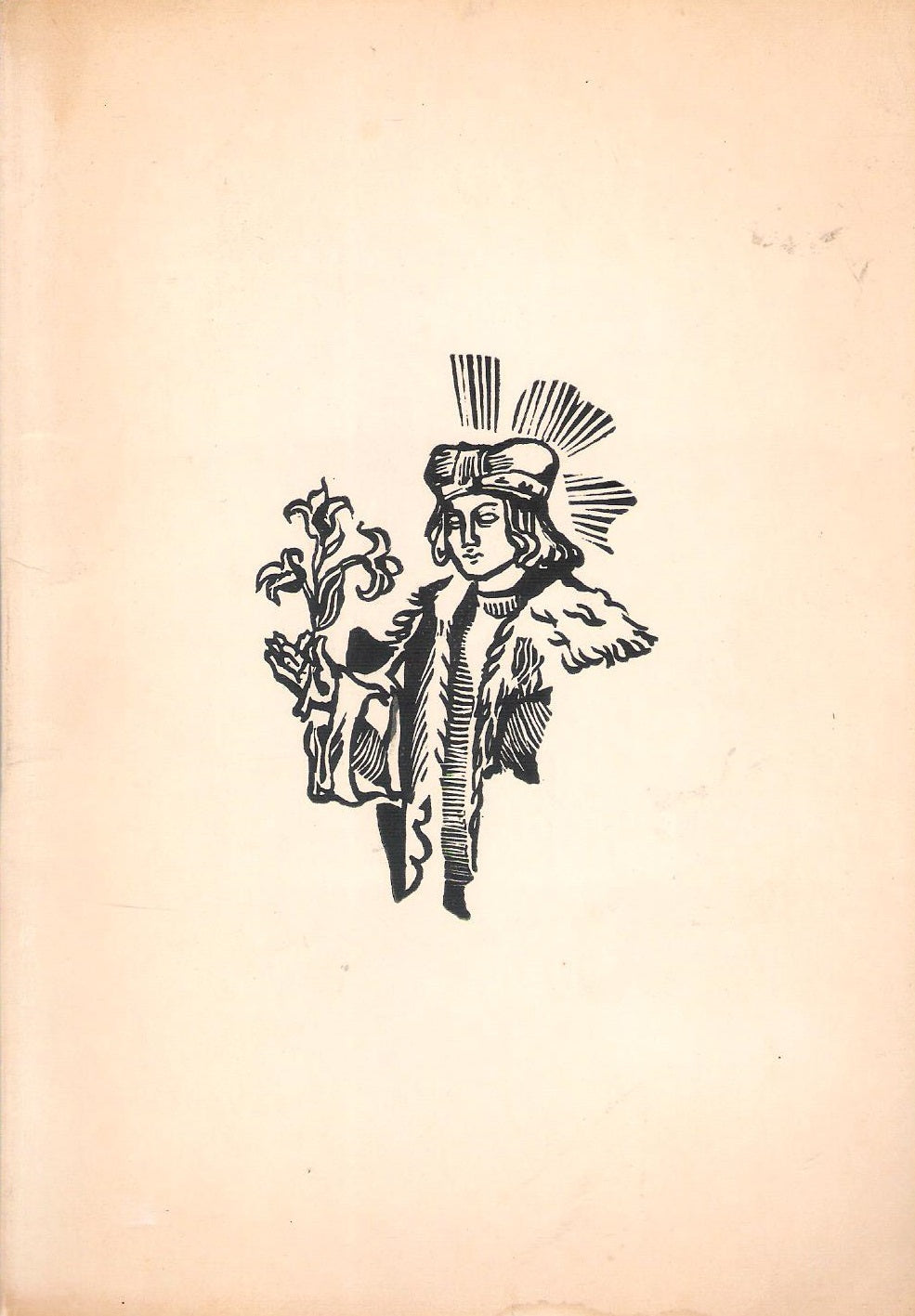 Zenonas Ivinskis - Šventas Kazimieras, 1955, New York