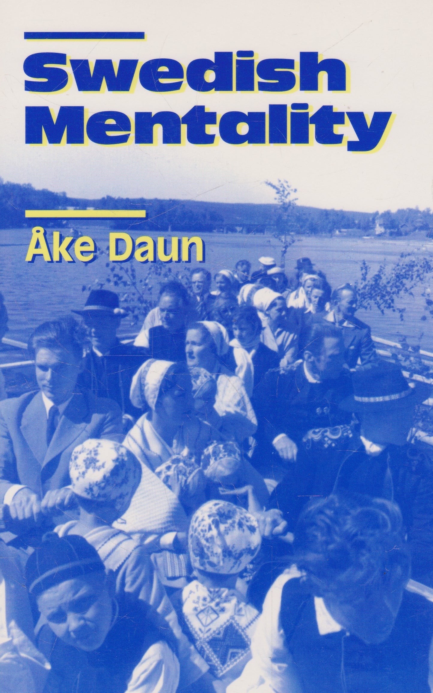 Ake Daun - Swedish Mentality (check condition)