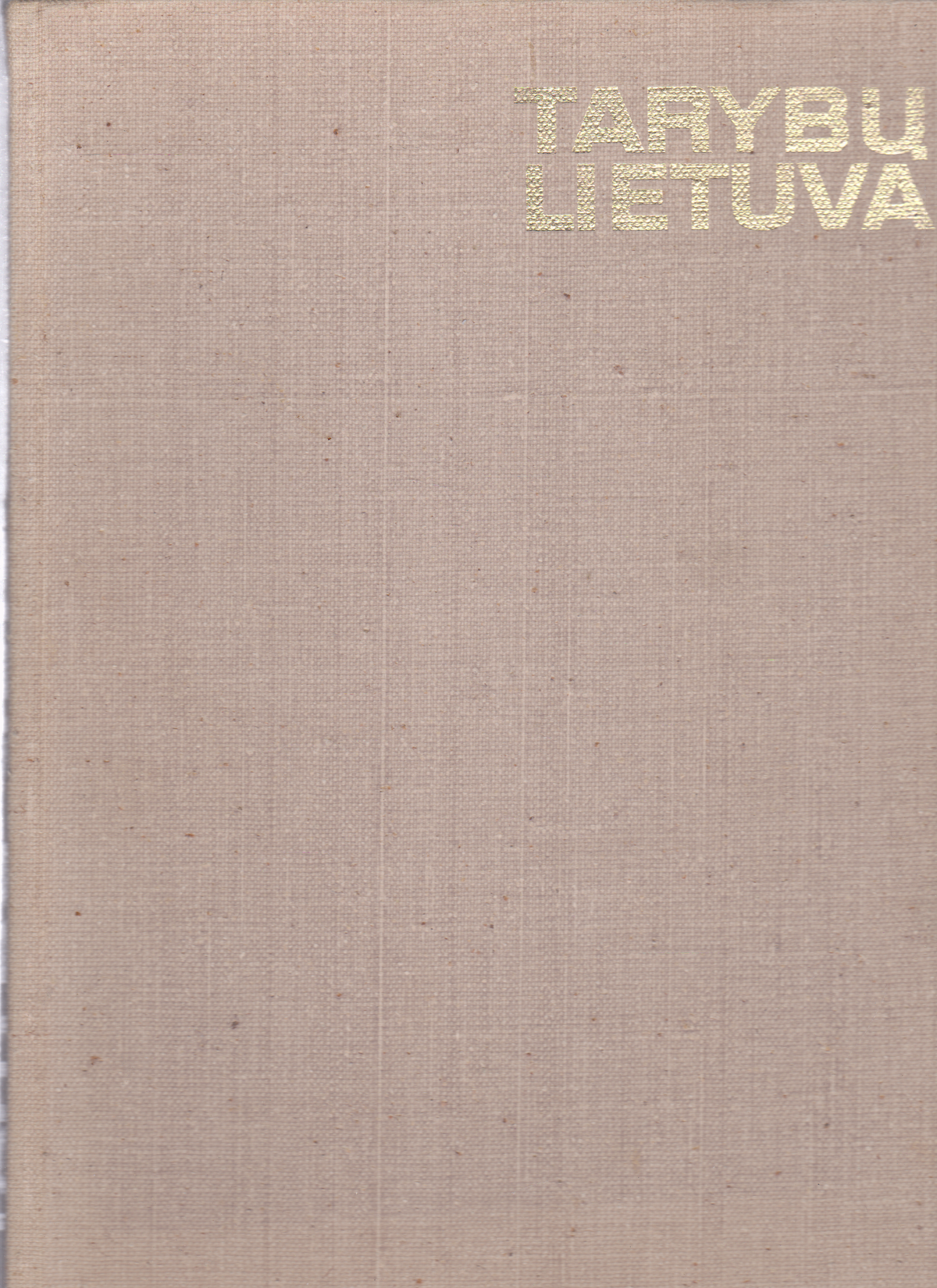 Tarybų Lietuva