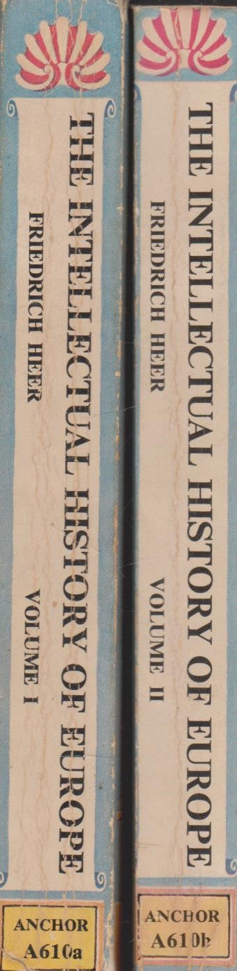 The Intellectual History of Europe (2 books)