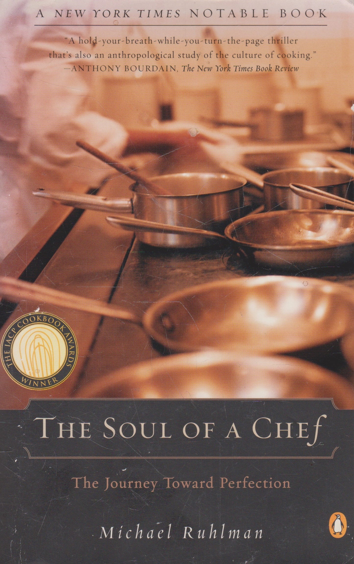 Michael Ruhlman - The soul of a Chef (look condition)