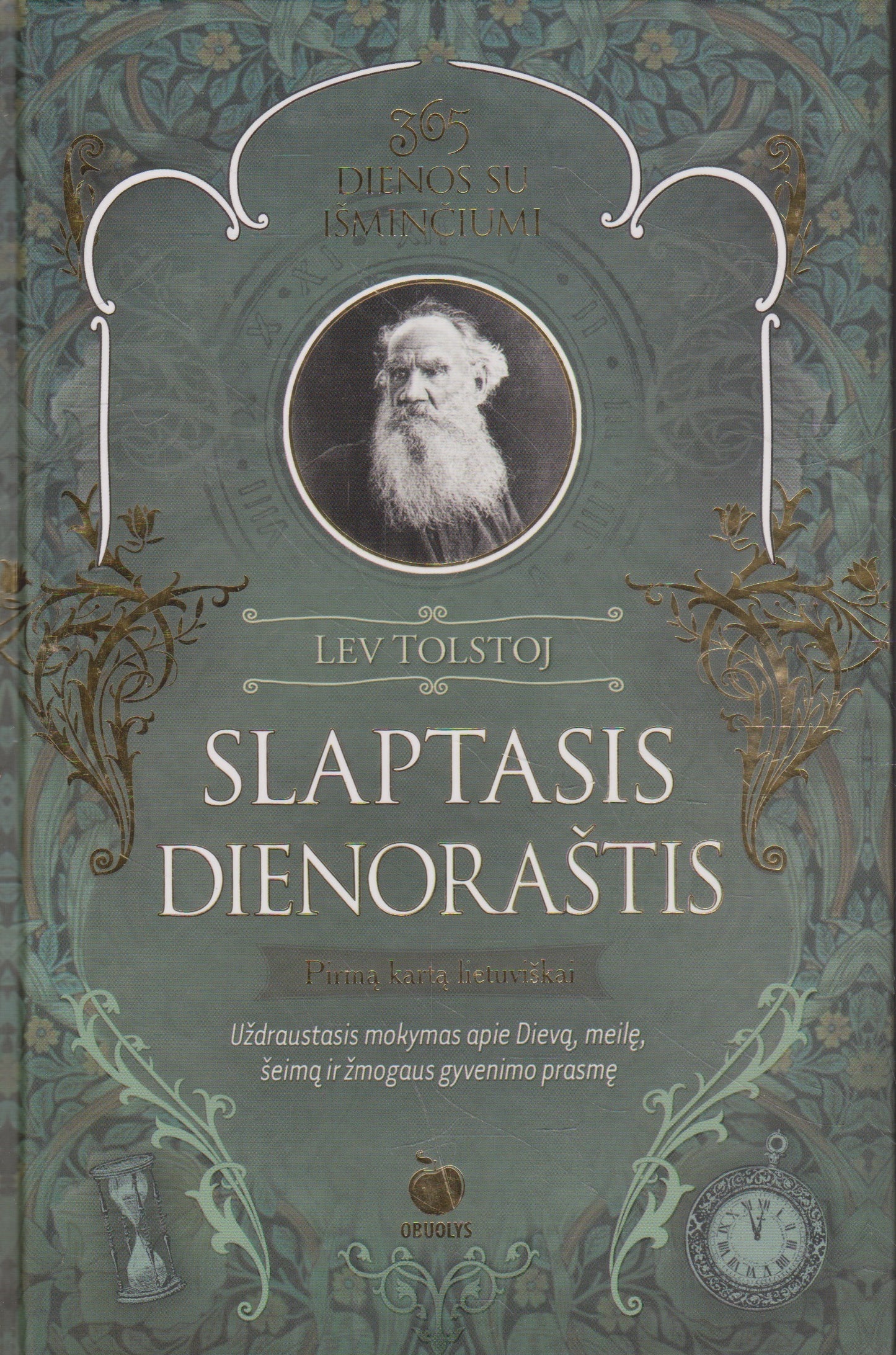 L. Tolstoj - Slaptasis dienoraštis
