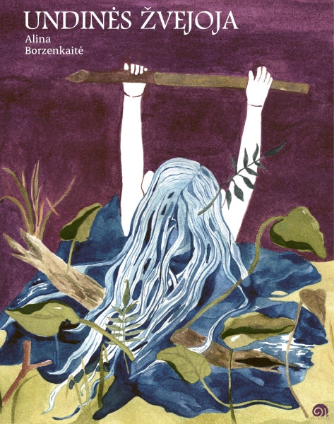 A. Borzenkaitė - Undinės žvejoja (nauja knyga)