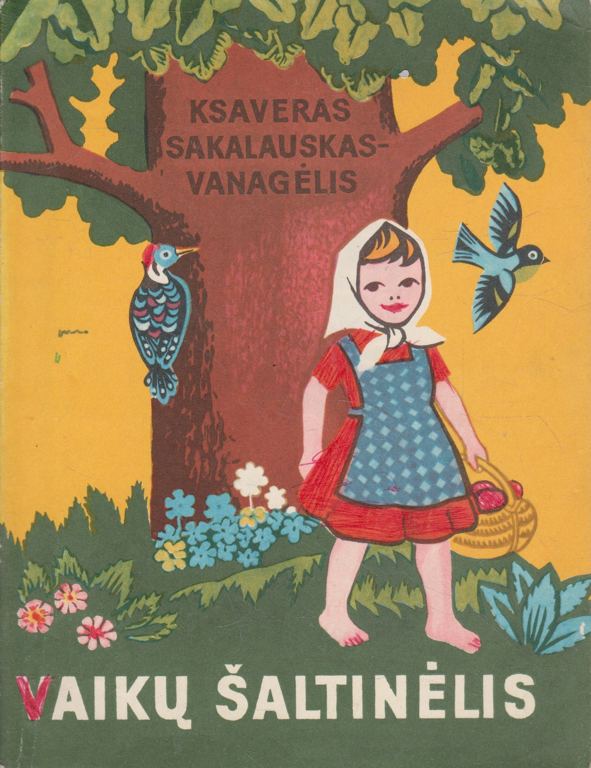 Vaikų šaltinėlis (žr. būklę)