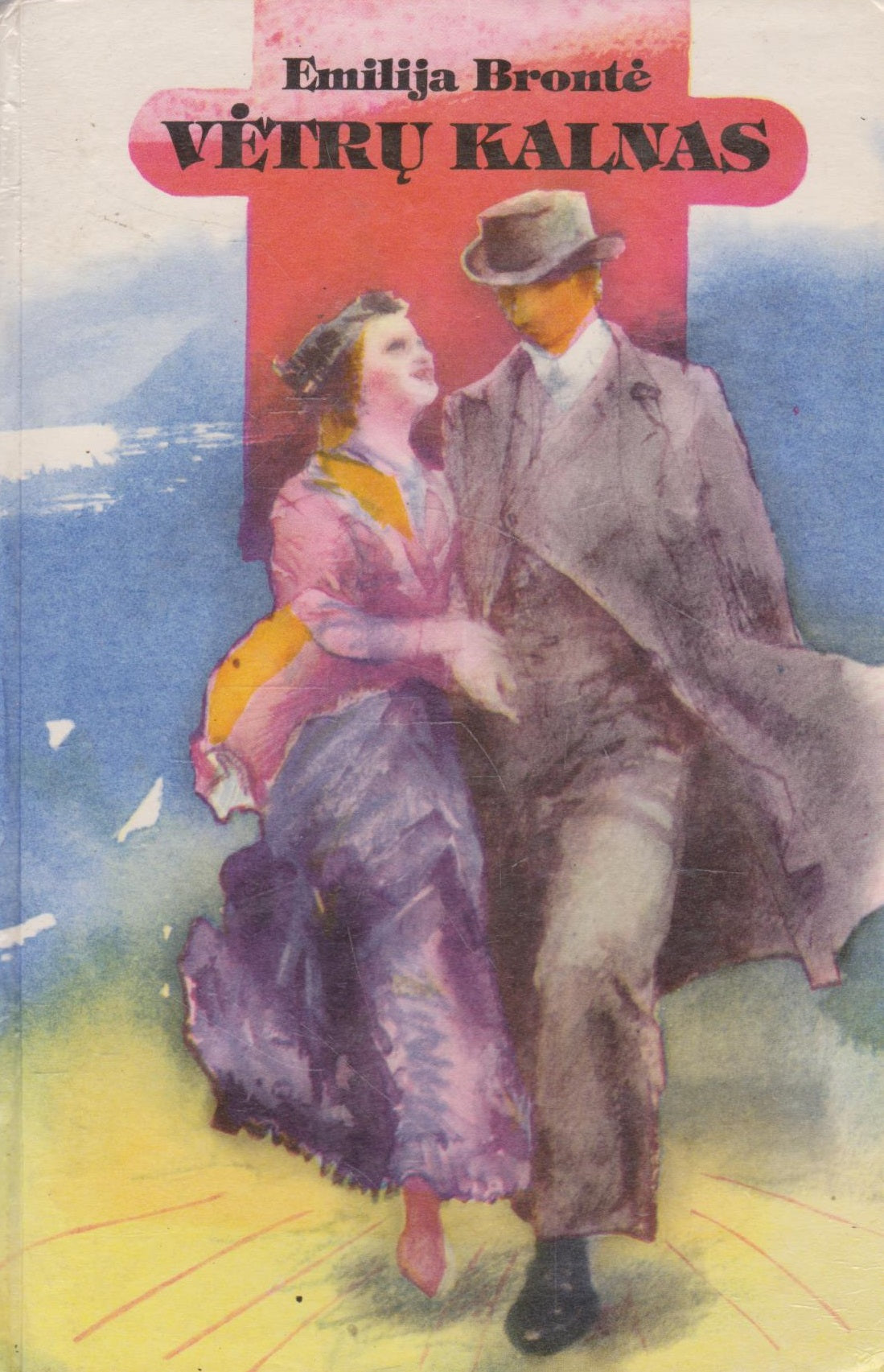 Emilija Brontė - Vėtrų kalnas