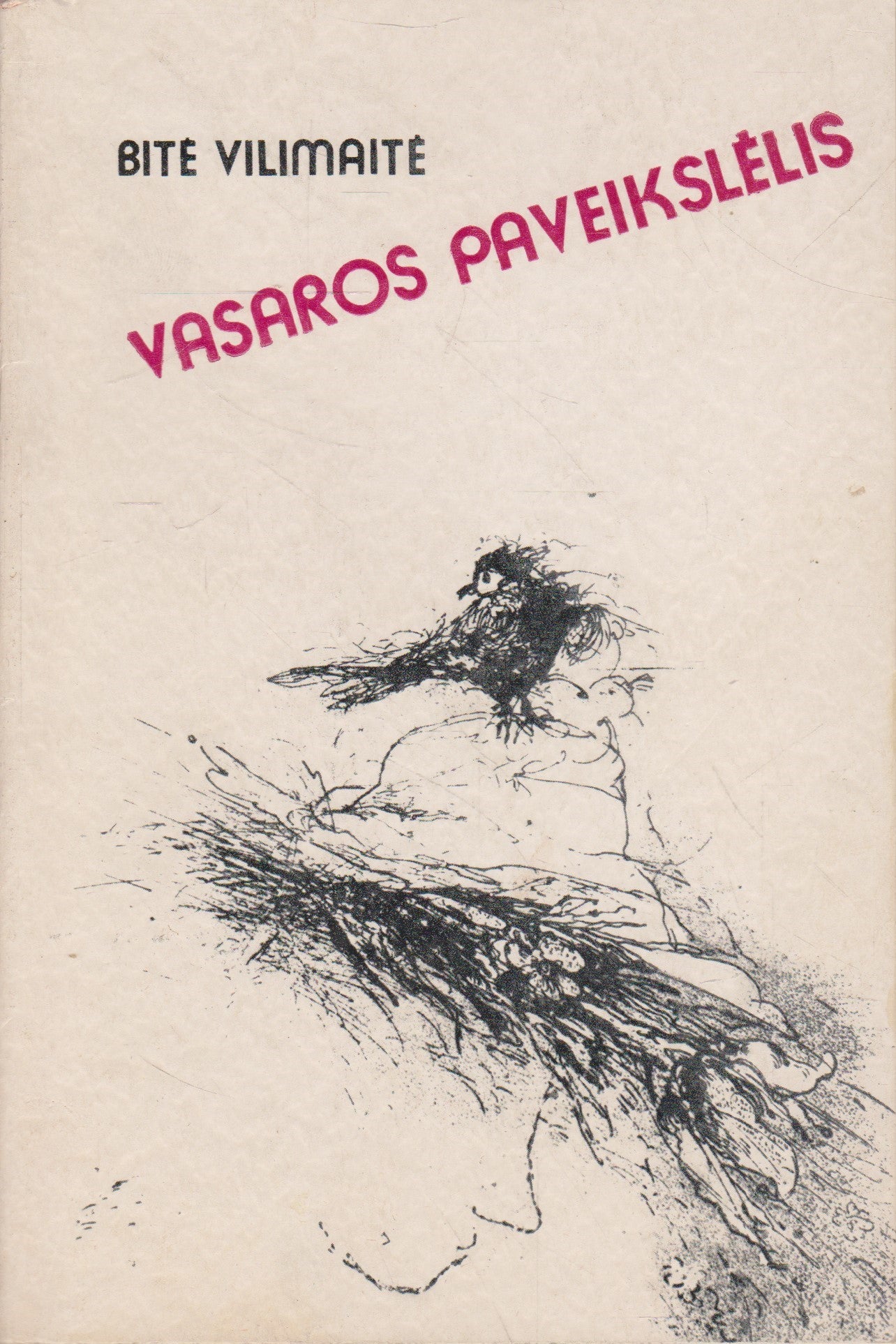 Bitė Vilimaitė - Vasaros paveikslėlis