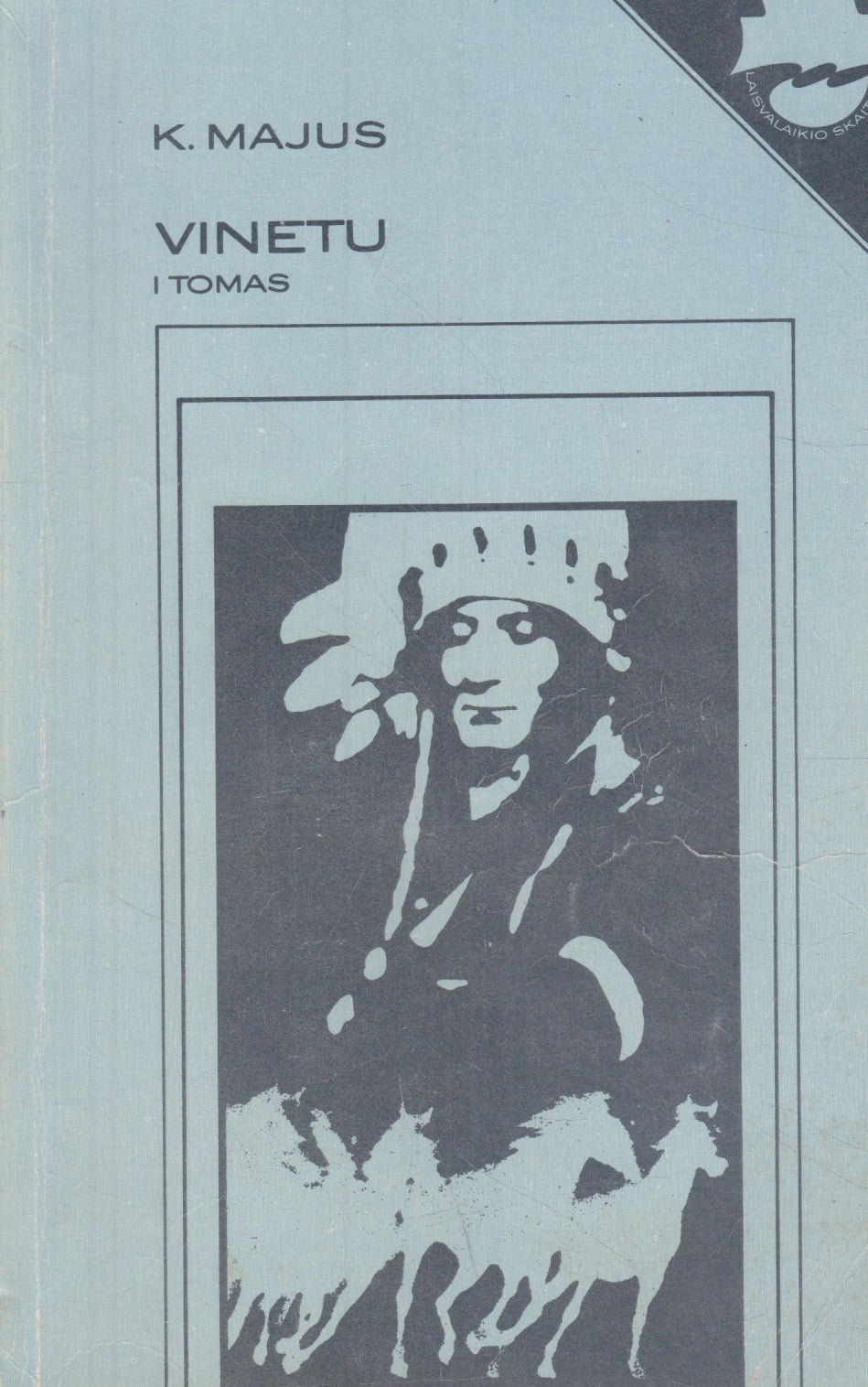 K. Majus - Vinetu (3 tomai) (žr. būklę)