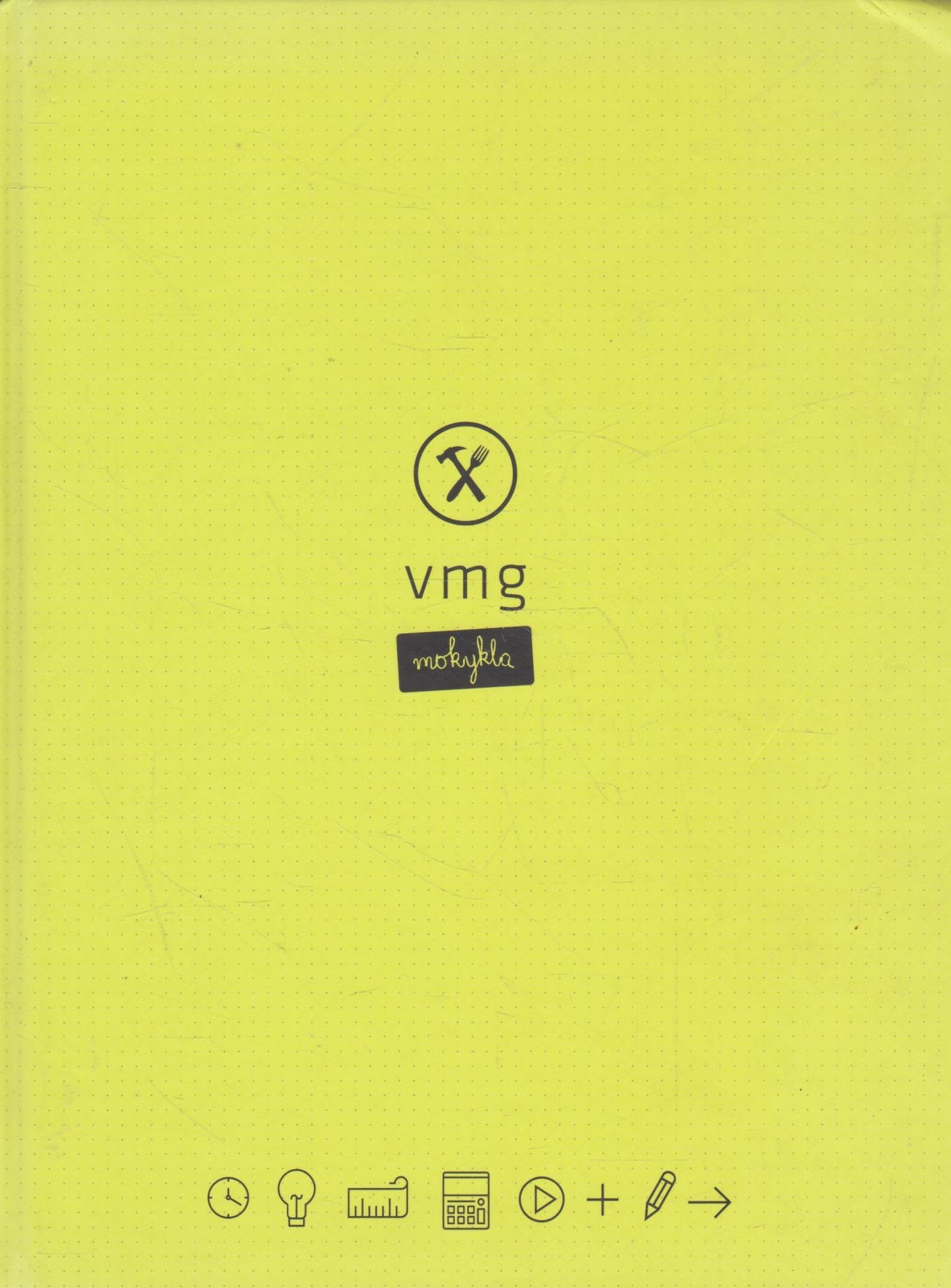 VMG kulinarinis vadovėlis (nr. 01)