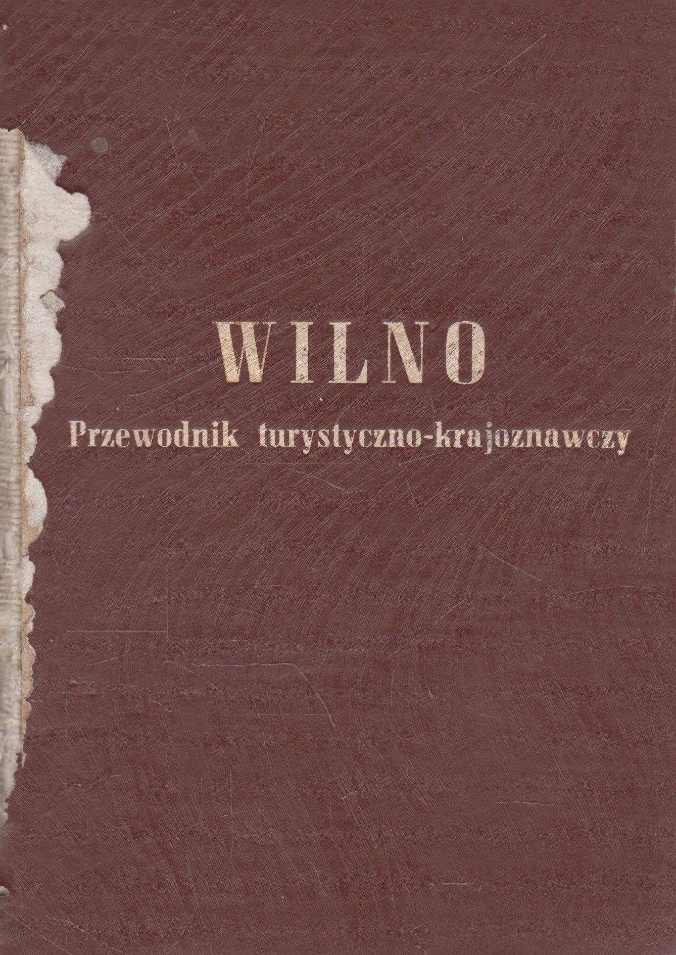 Wilno: Przewodnik turystyczno-krajoznawczy (check condition)