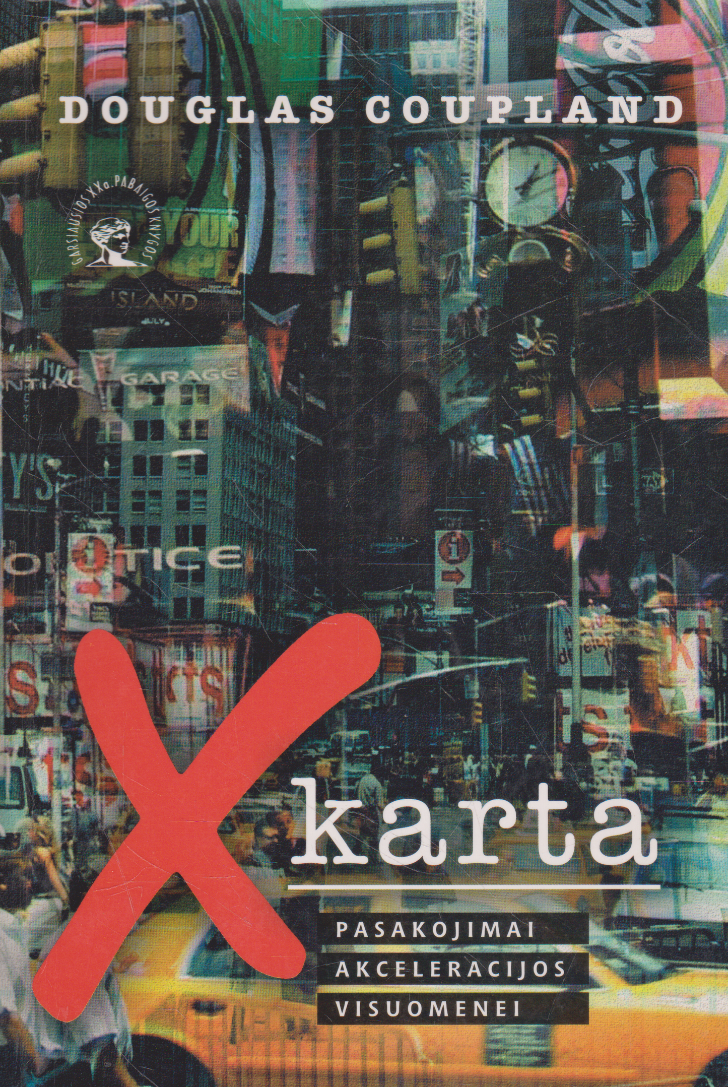 Douglas Coupland - X karta