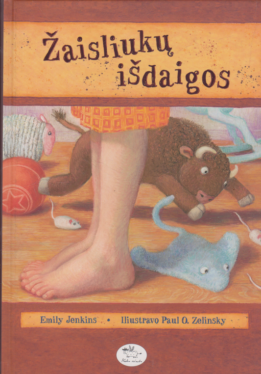 Emily Jenkins - Žaisliukų išdaigos