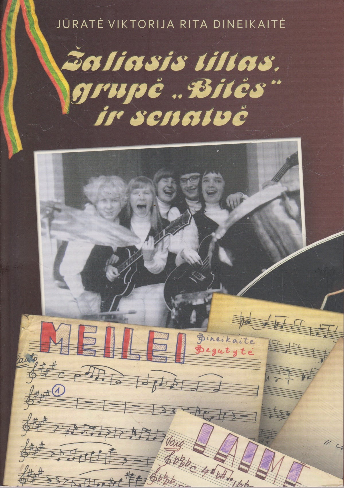 J. V. R. Dineikaitė - Žaliasis tiltas, grupė ,,Bitės" ir senatvė