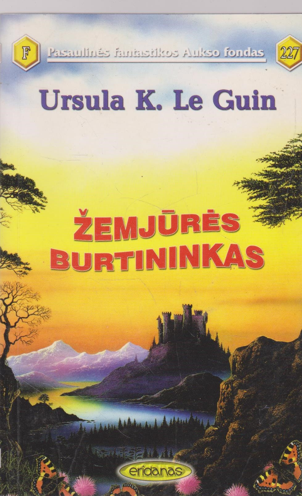 Ursula K. Le Guin - Žemjūrės burtininkas