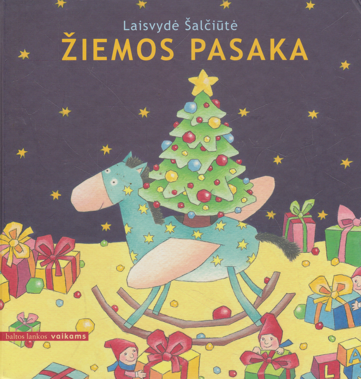 L. Šalčiūtė - Žiemos pasaka