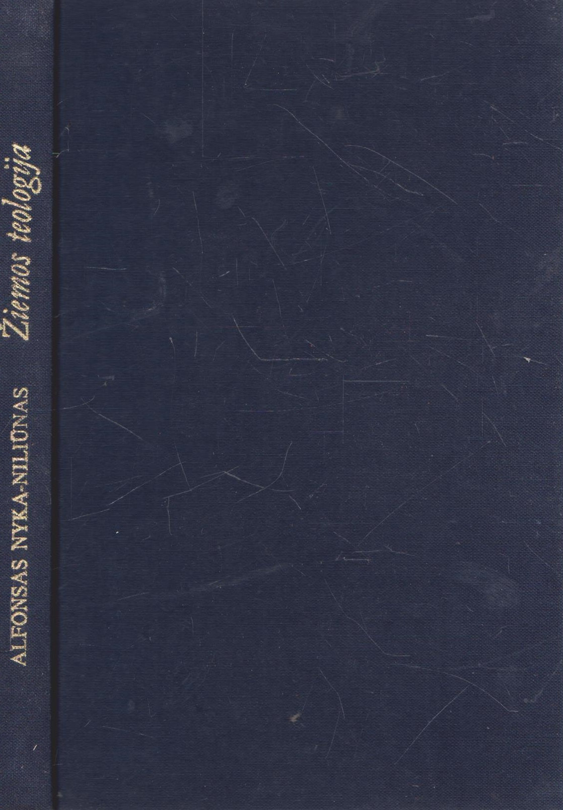 Alfonsas Nyka-Niliūnas - Žiemos teologija, Chicago, 1985