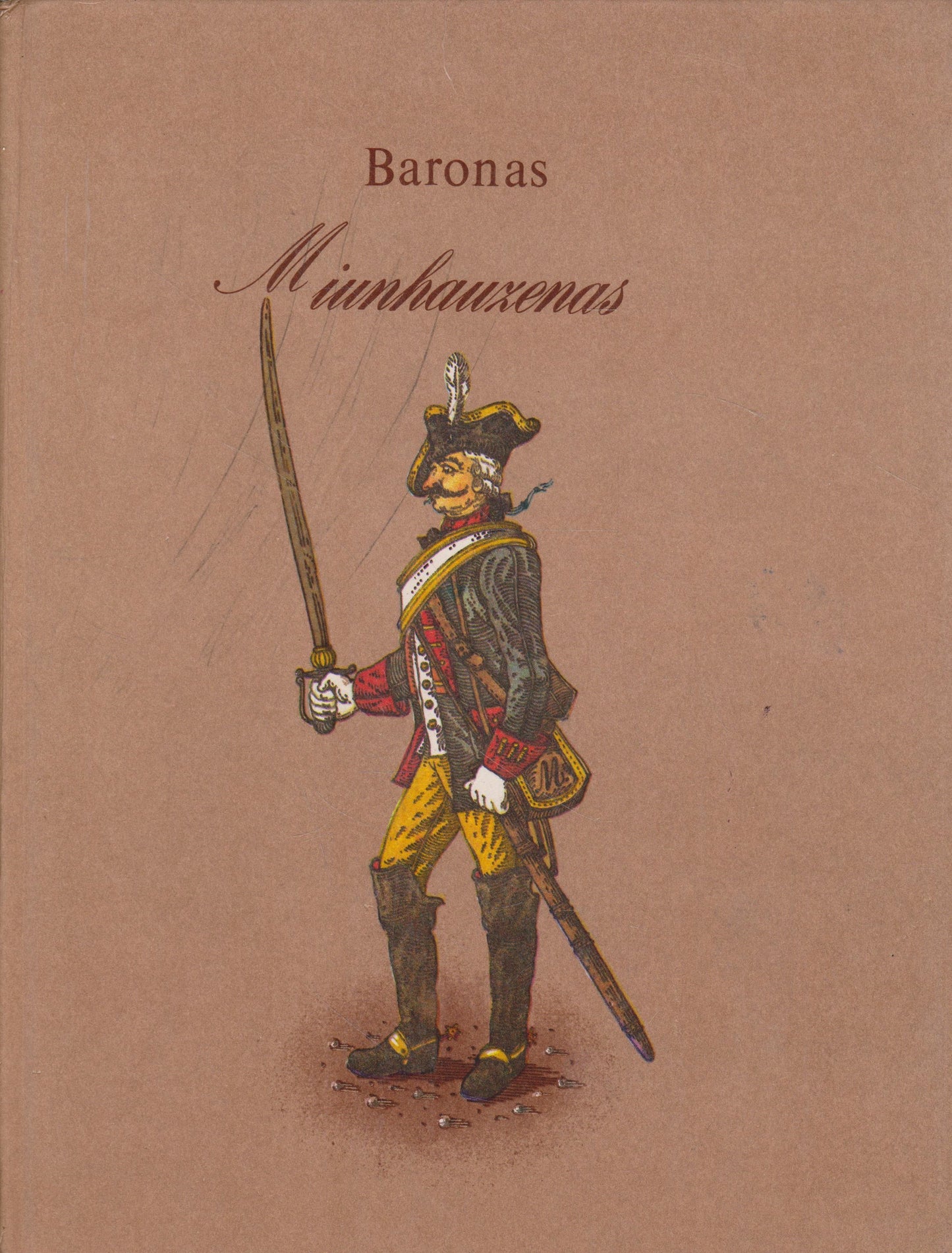 G. A. Biurgeris - Baronas Miunhauzenas (žr. būklę)