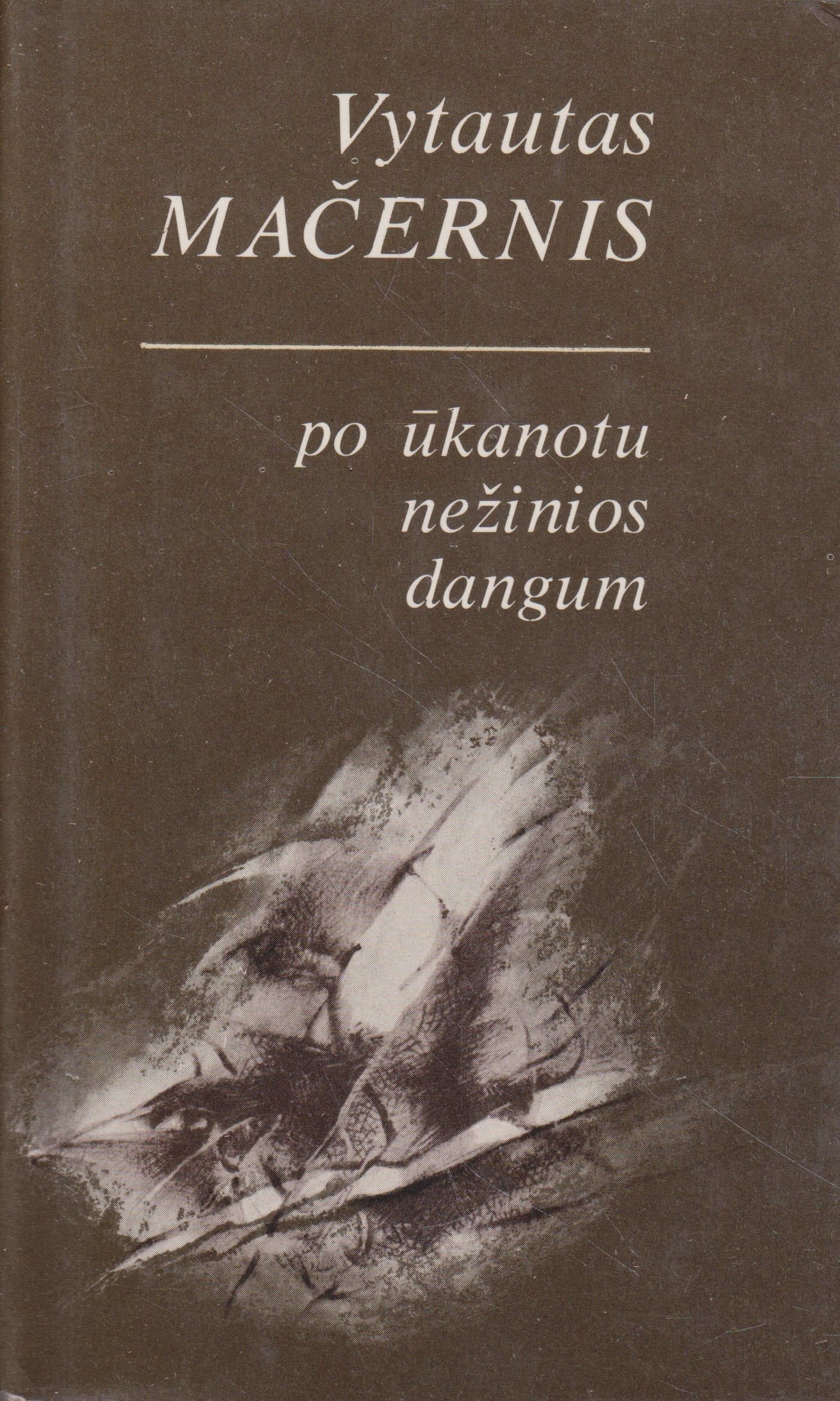 V. Mačernis - Po ūkanotu nežinios dangum