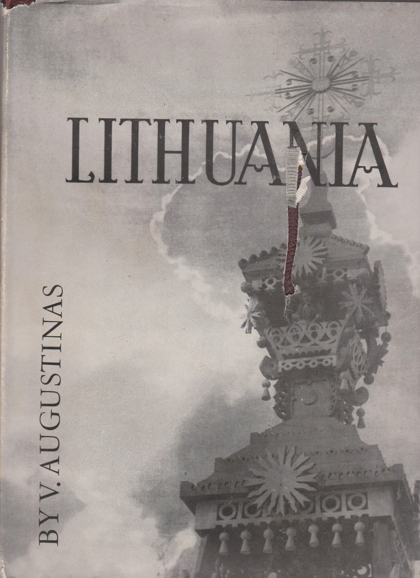 V. Augustinas - Lithuania, 1955, Brooklyn (žr. būklę)