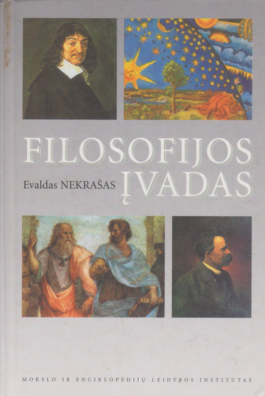 E. Nekrašas - Filosofijos įvadas (žr. būklę)