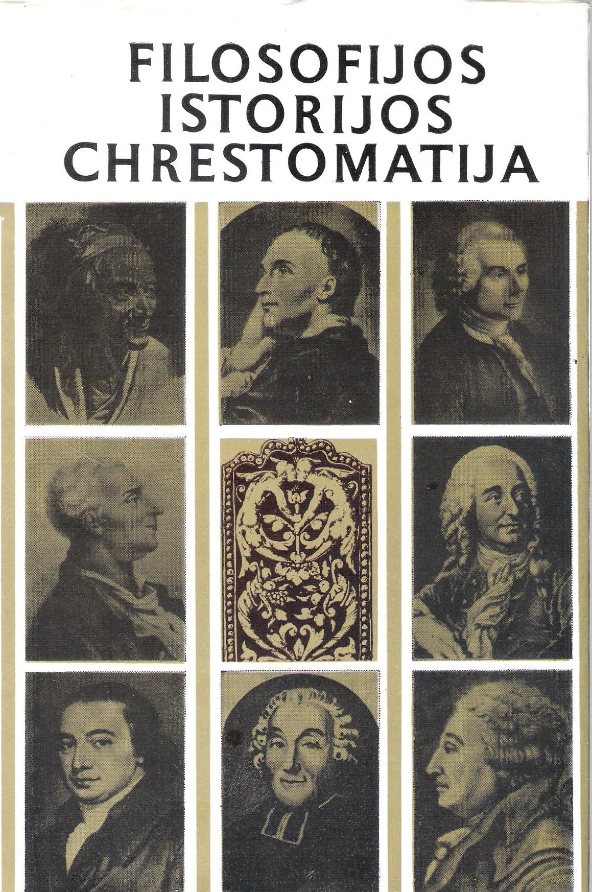 Filosofijos istorijos chrestomatija (6 tomai)