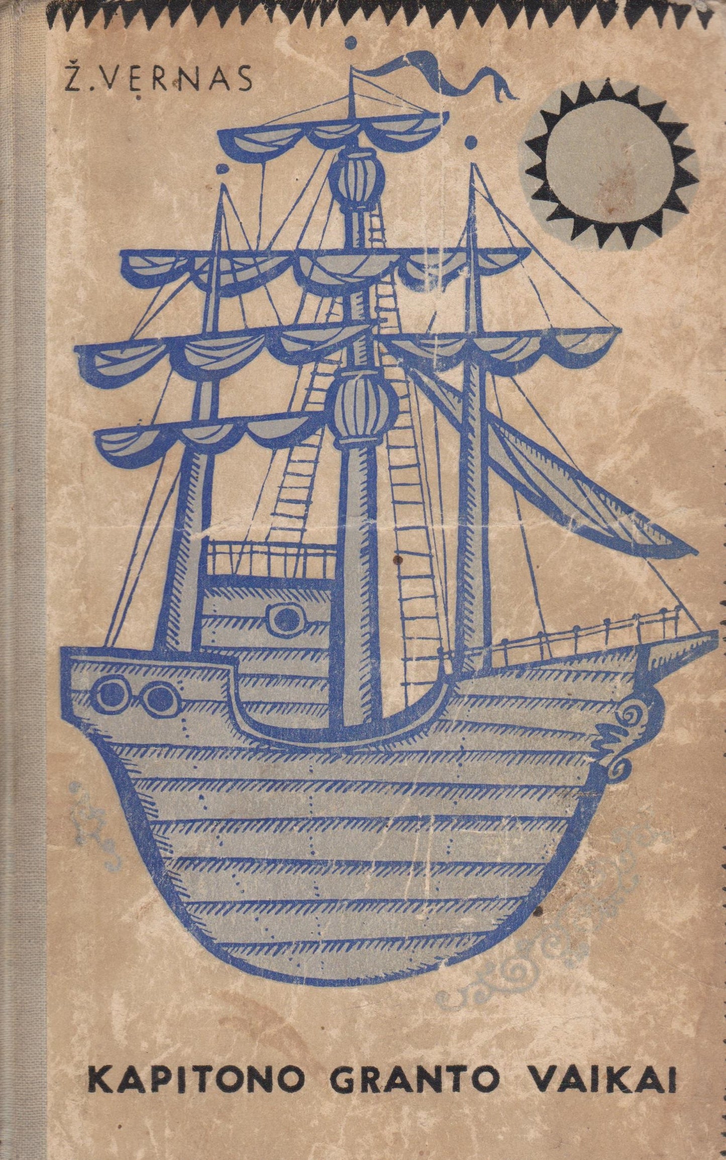 Ž. Vernas - Kapitono Granto vaikai, 1963 m.