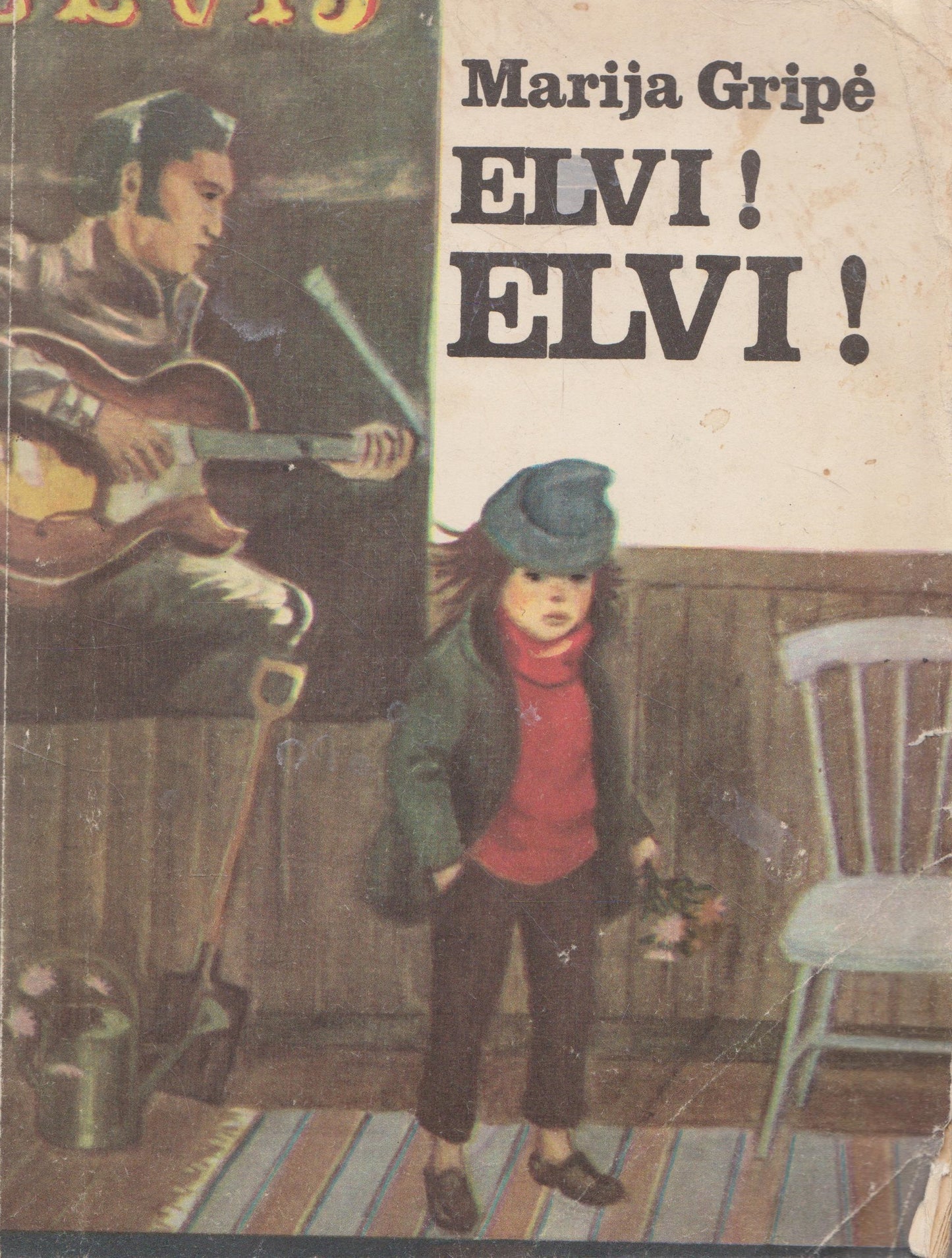 Marija Gripė - Elvi! Elvi! (žr. būklę)
