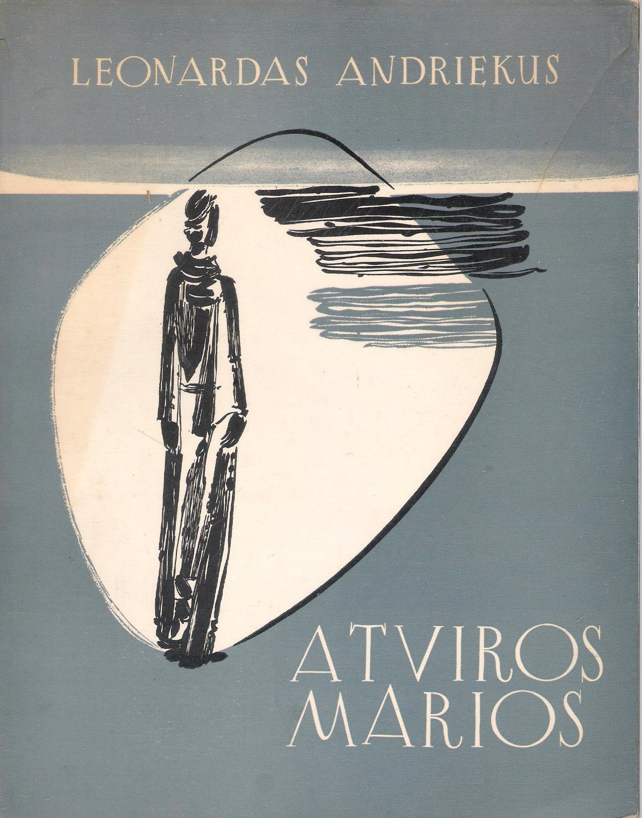 L. Andriekus - Atviros marios, 1955, New York